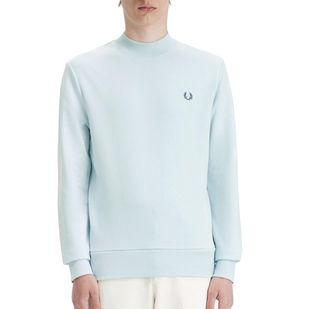 FRED PERRY LAUREL WREATH GRAPHIC HIGH en color AZUL  (2)