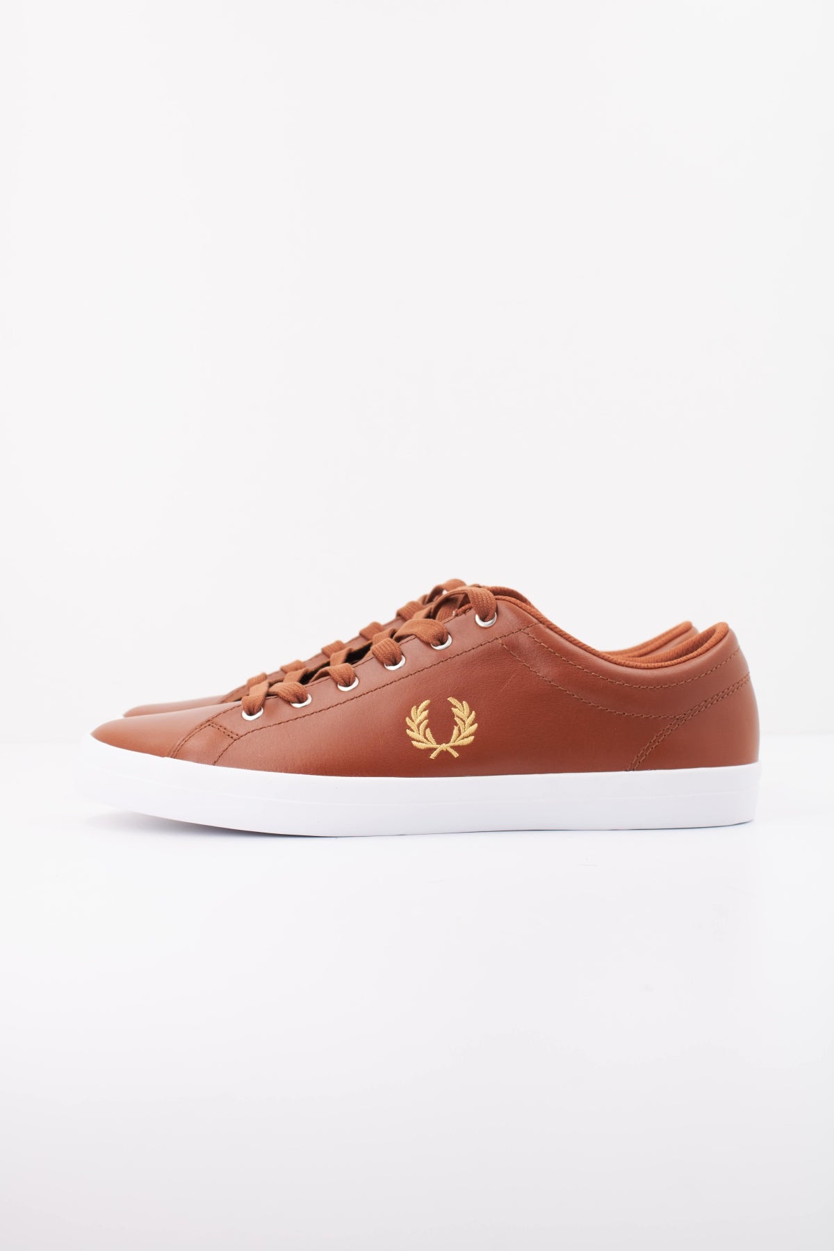 FRED PERRY B  en color MARRON  (1)