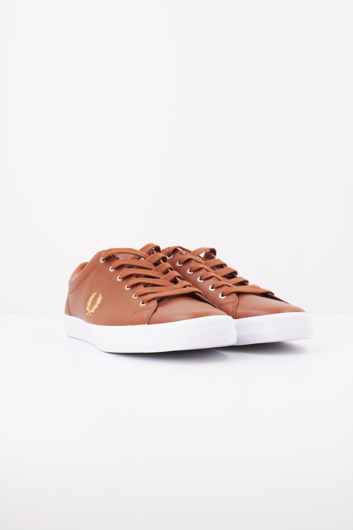 FRED PERRY B  en color MARRON  (2)