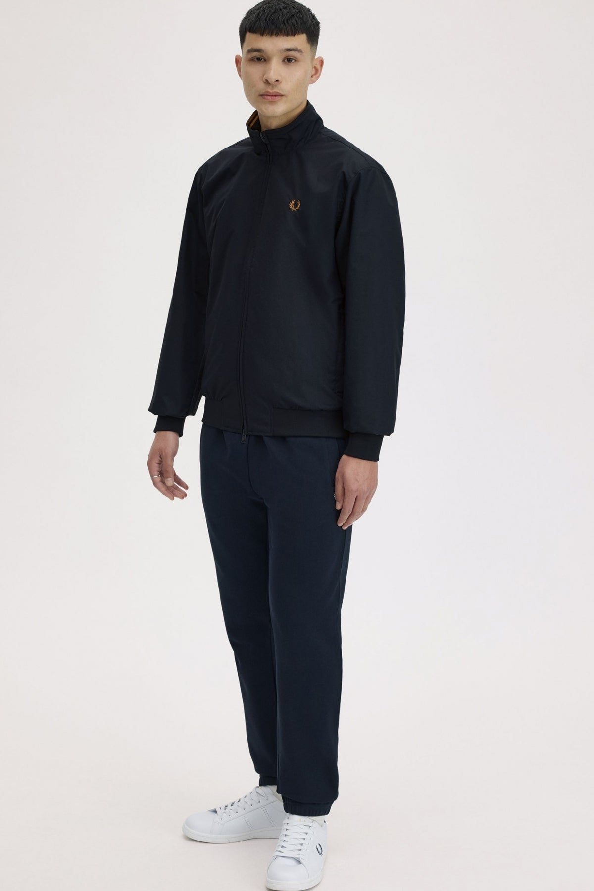FRED PERRY BRENTHAM JACKET en color AZUL  (4)