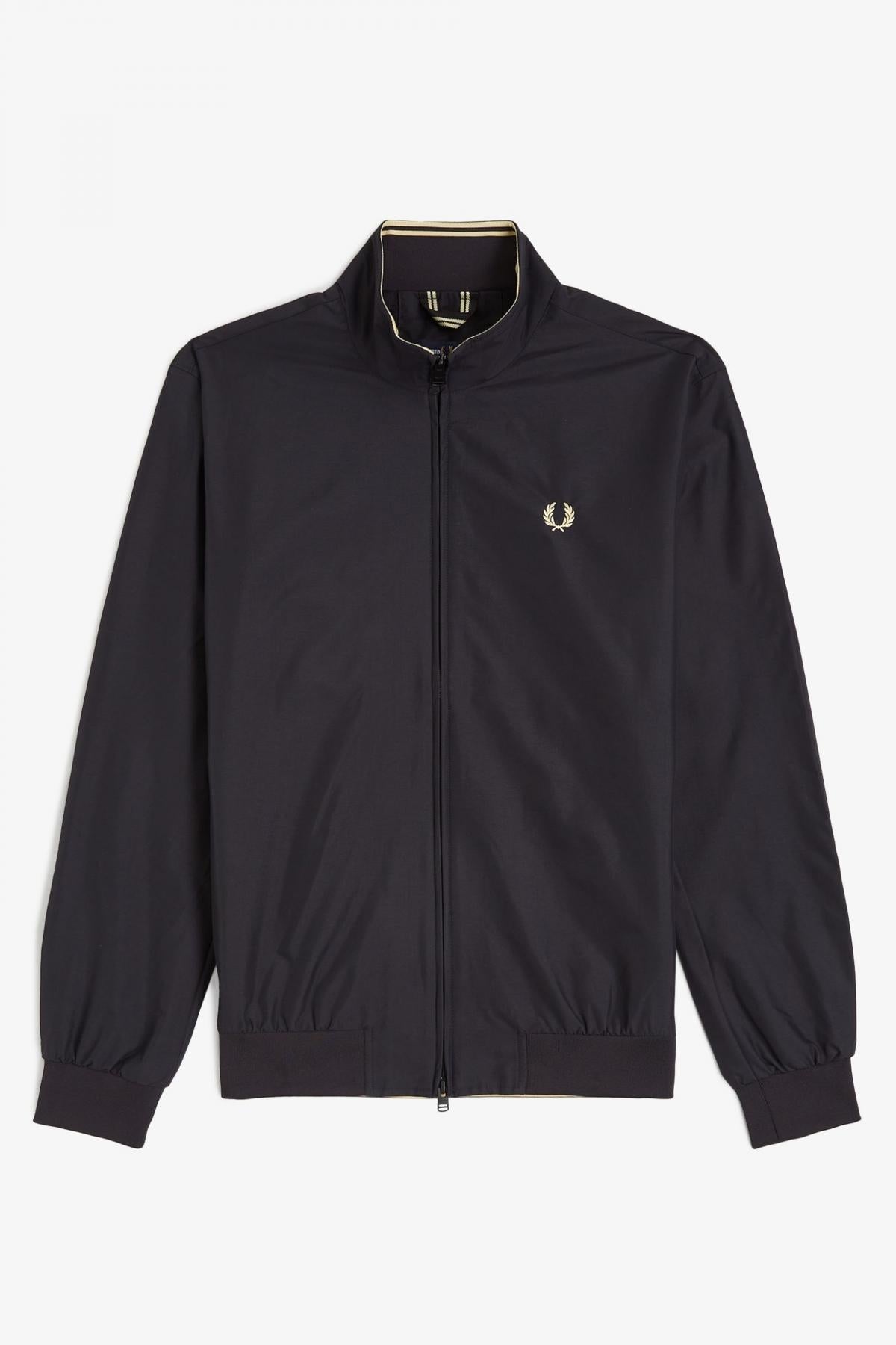 FRED PERRY JFP  en color NEGRO  (2)