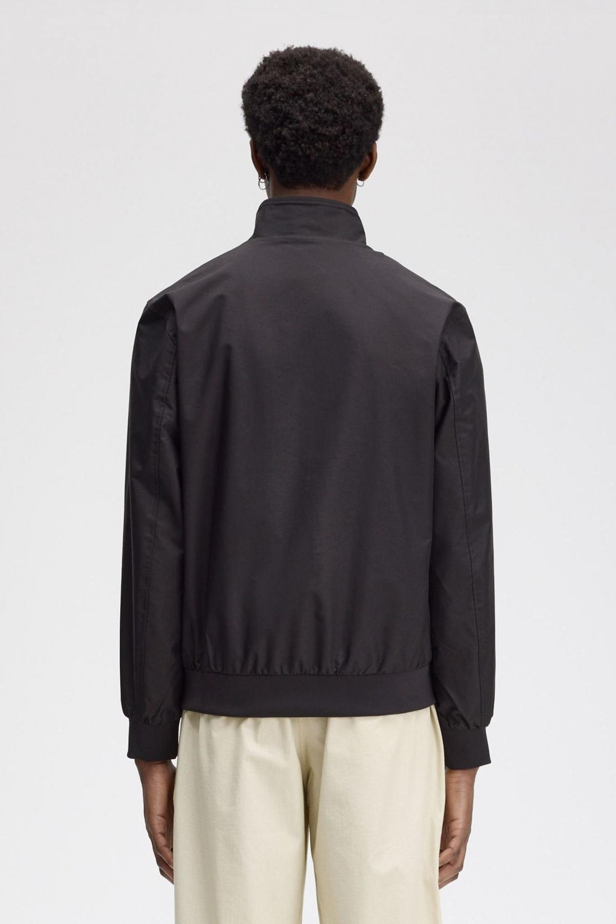 FRED PERRY JFP  en color NEGRO  (4)