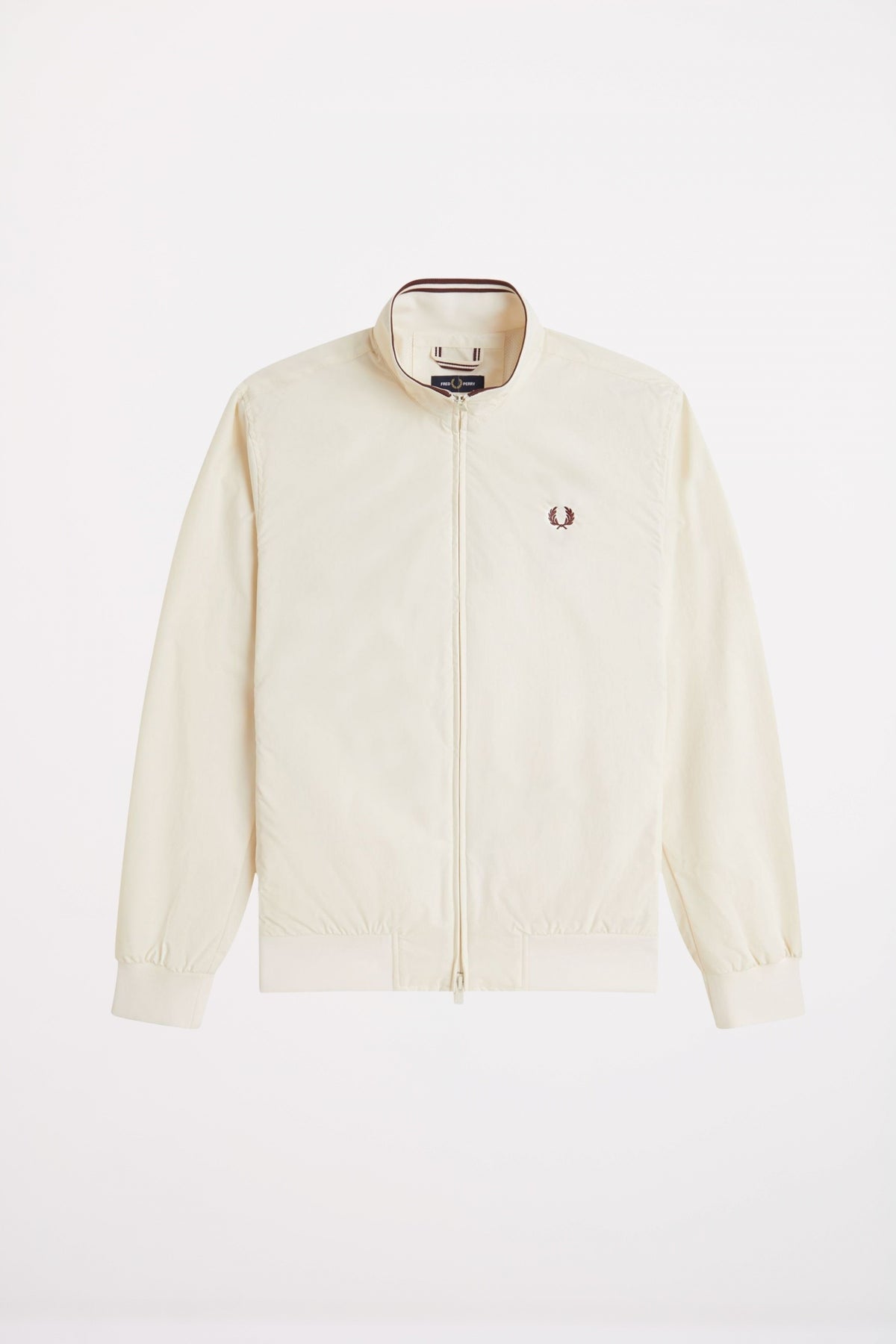 FRED PERRY BRENTHAM JACKET en color BEIS  (2)