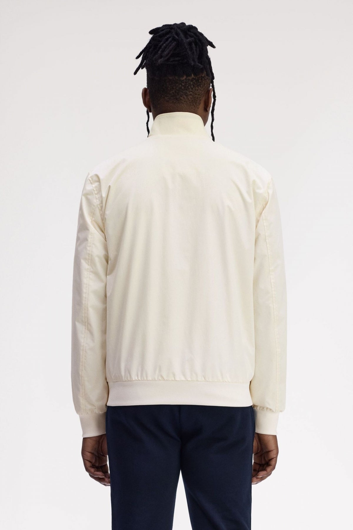FRED PERRY BRENTHAM JACKET en color BEIS  (3)
