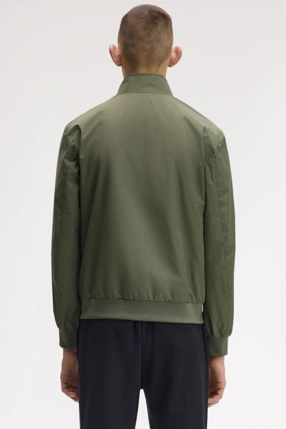 FRED PERRY  BRENTHAM JACKET  en color VERDE  (2)