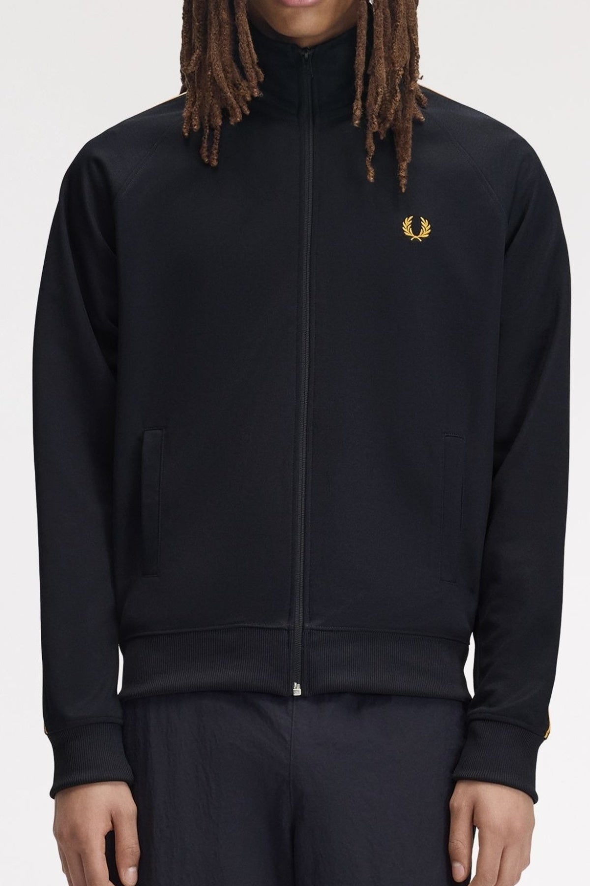 FRED PERRY JFP CONTRAST TAPE JACKET en color   (1)
