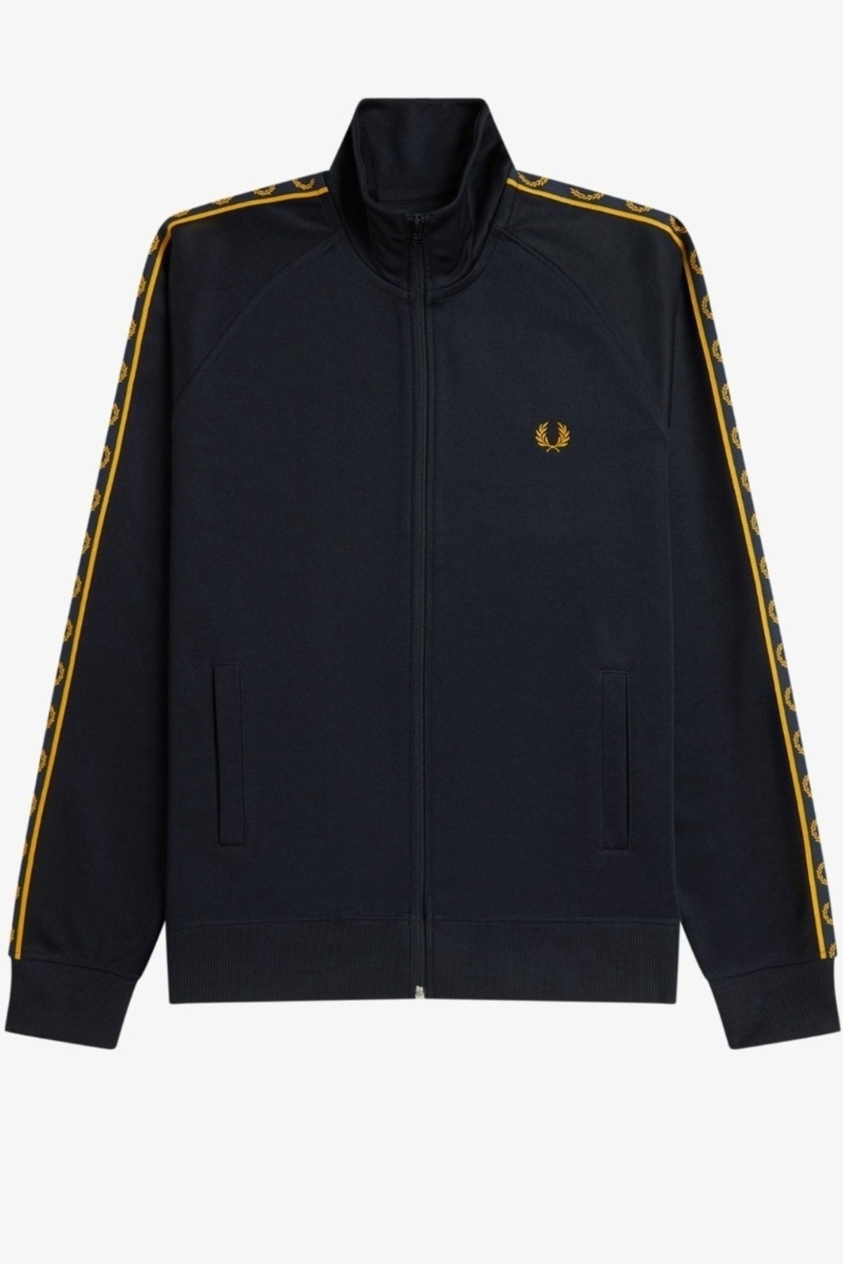 FRED PERRY JFP CONTRAST TAPE JACKET en color   (4)