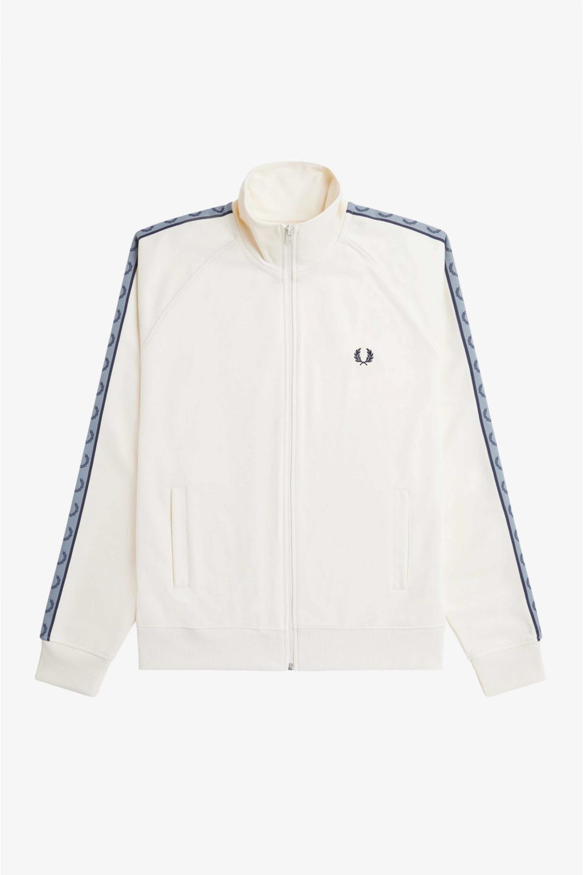 FRED PERRY TAPE TRACK KACKET en color BEIS  (2)