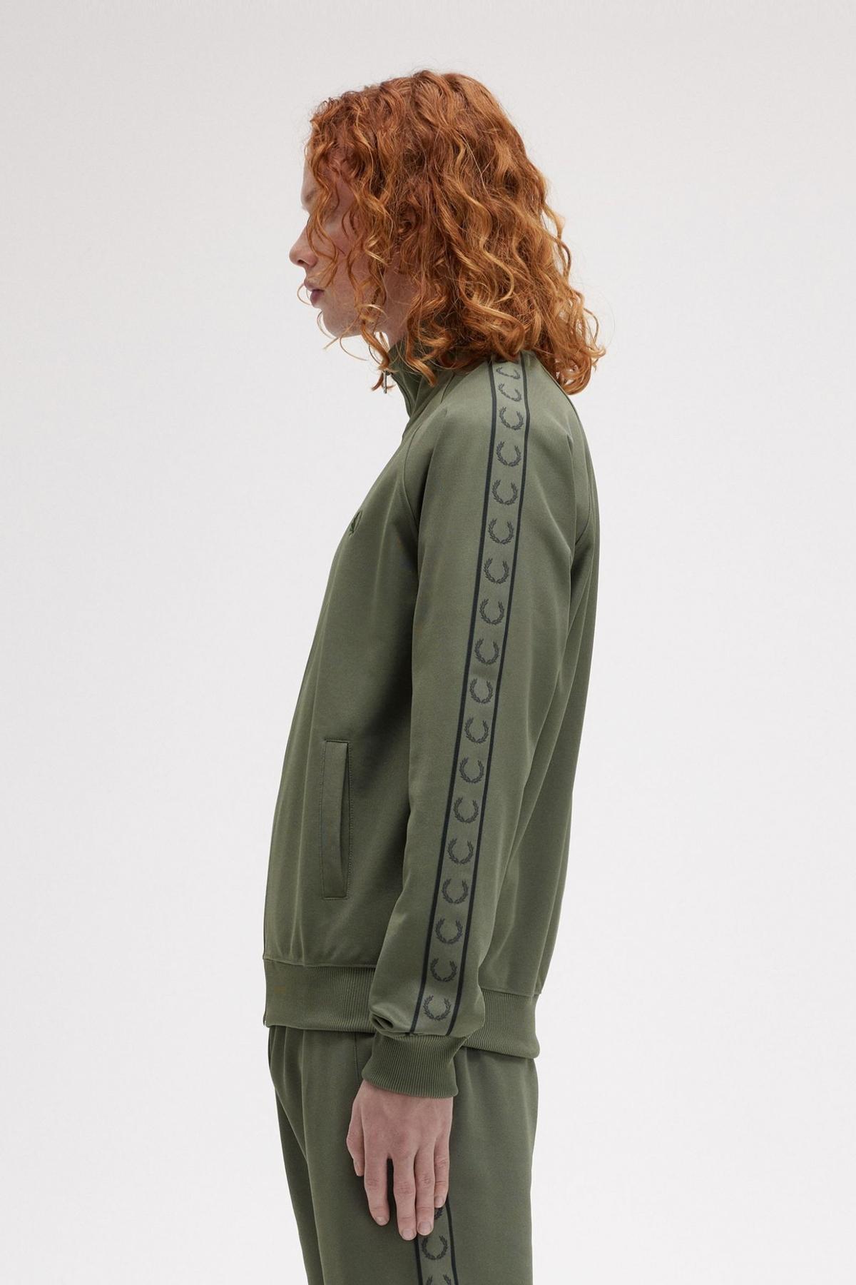 FRED PERRY JFP  en color VERDE  (3)