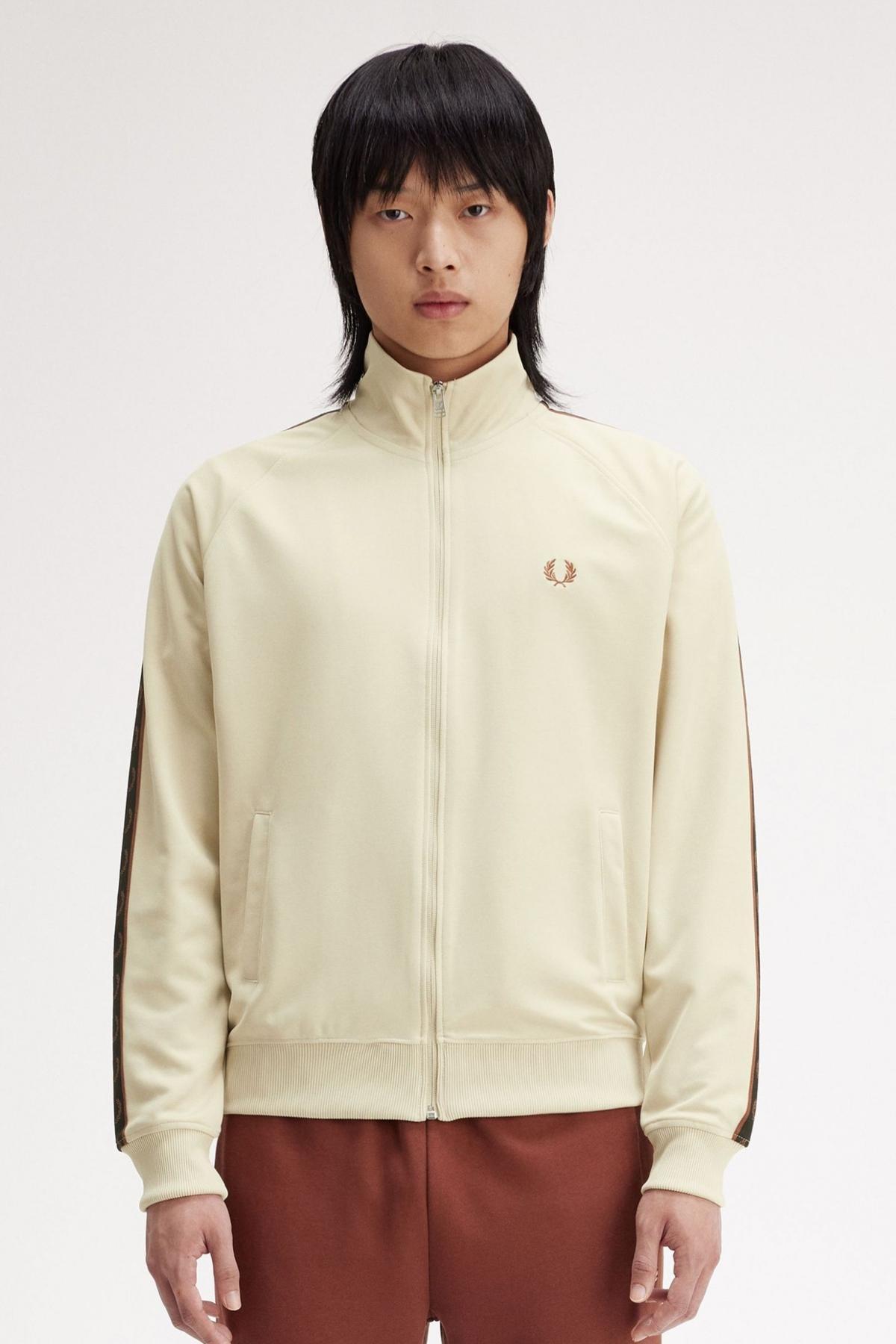 FRED PERRY JFP  en color MARRON  (1)