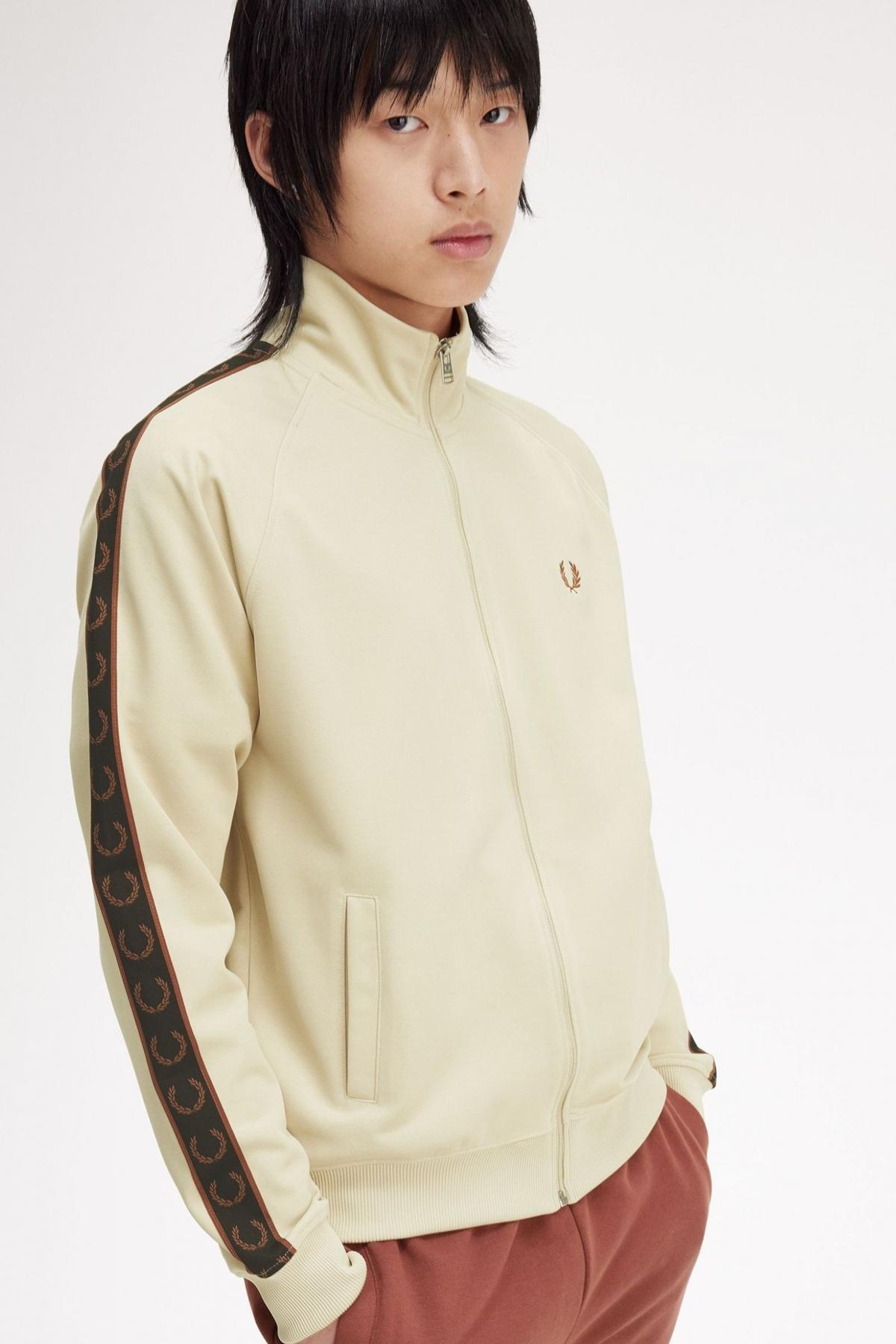 FRED PERRY JFP  en color MARRON  (4)