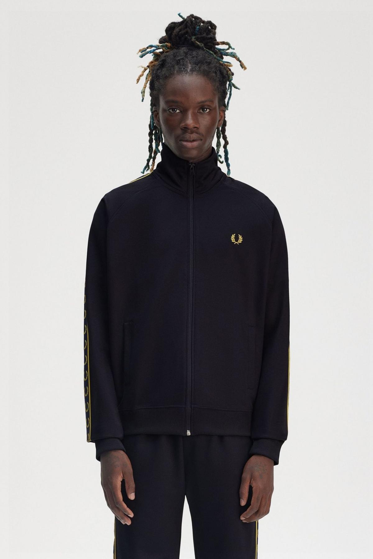 FRED PERRY JFP  en color AZUL  (1)