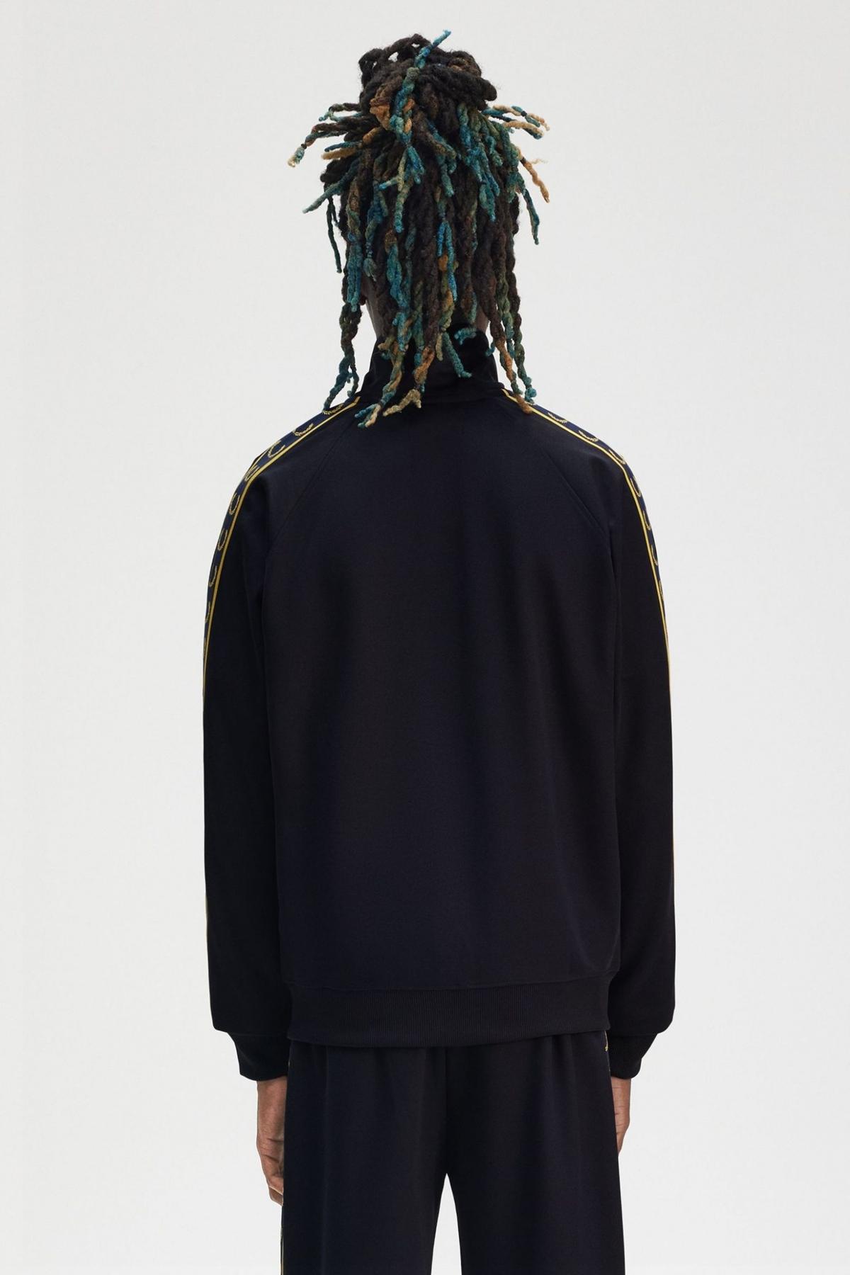 FRED PERRY JFP  en color AZUL  (3)