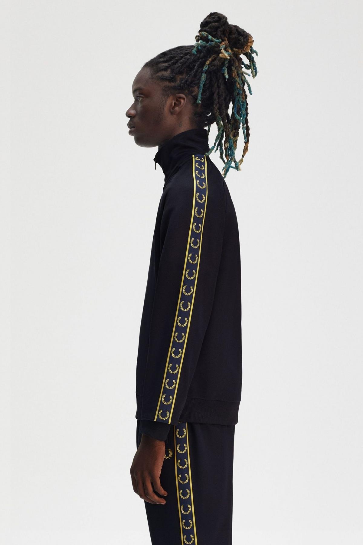 FRED PERRY JFP  en color AZUL  (4)