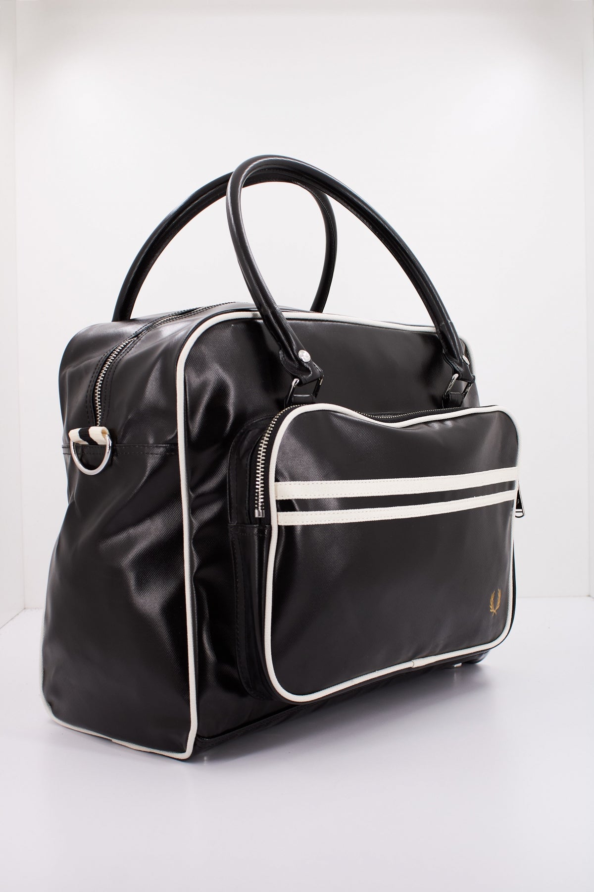FRED PERRY CLASSIC HOLDALL en color NEGRO  (2)