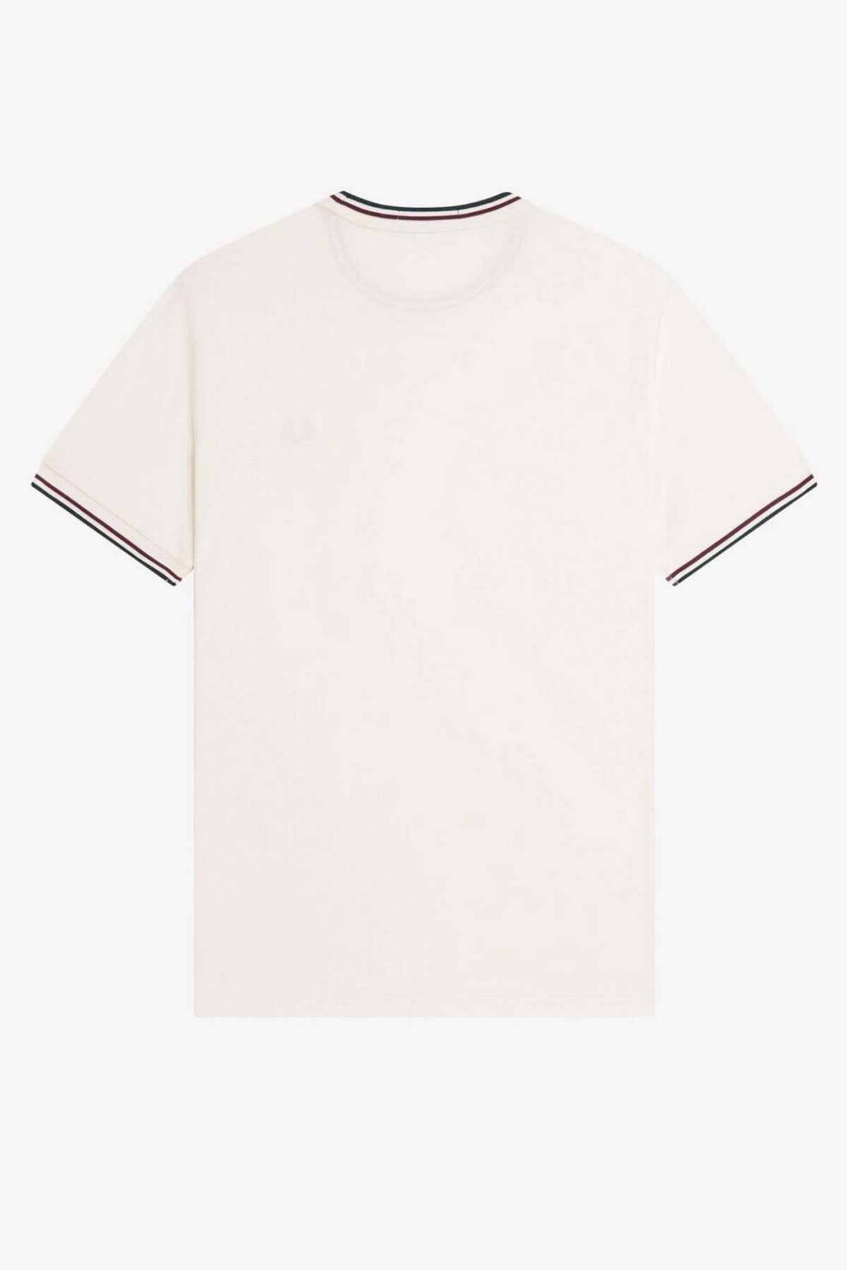 FRED PERRY  TWIN TIPPED T-SHIRT en color BLANCO  (2)