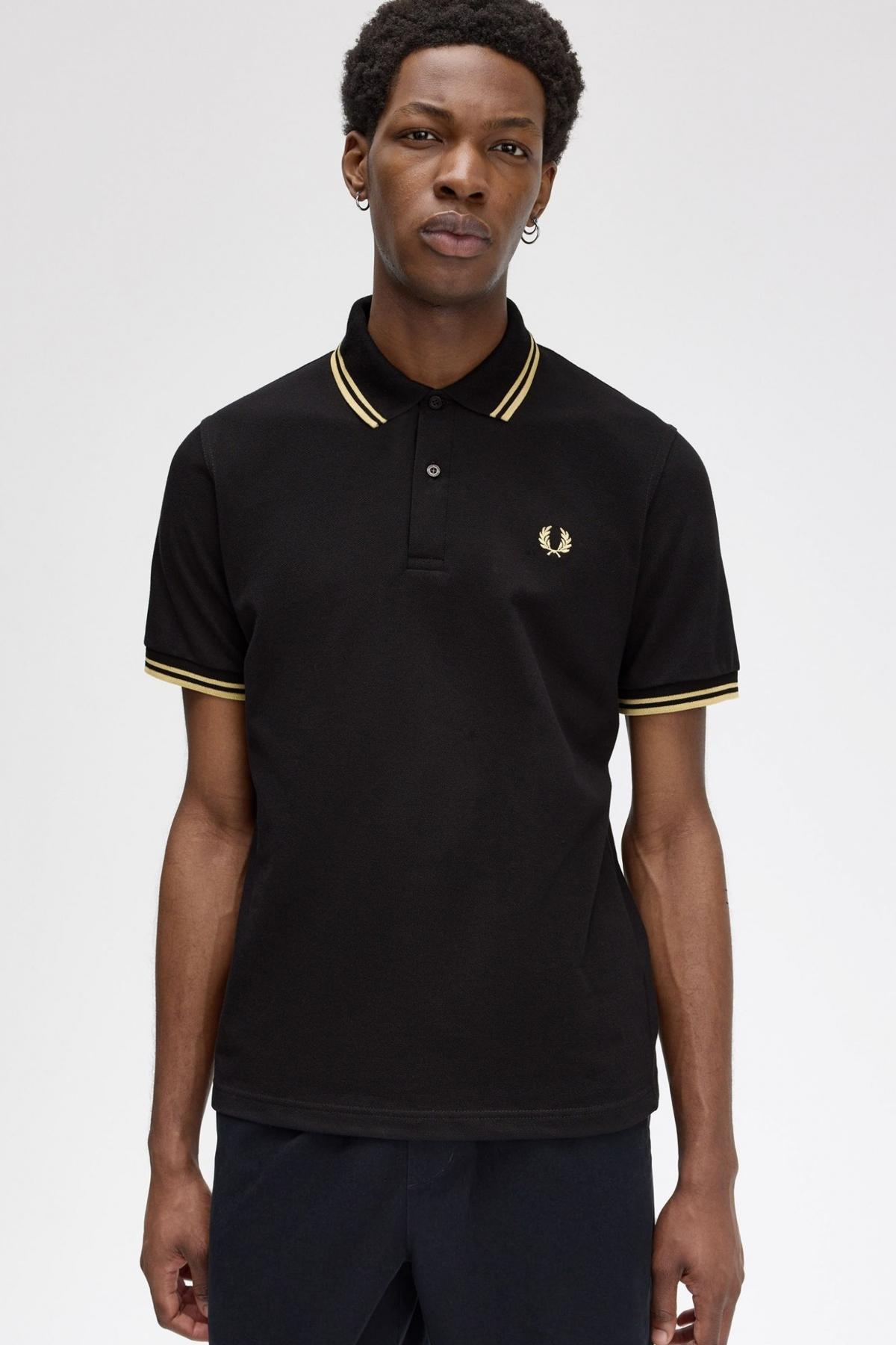 FRED PERRY MFP  en color NEGRO  (4)