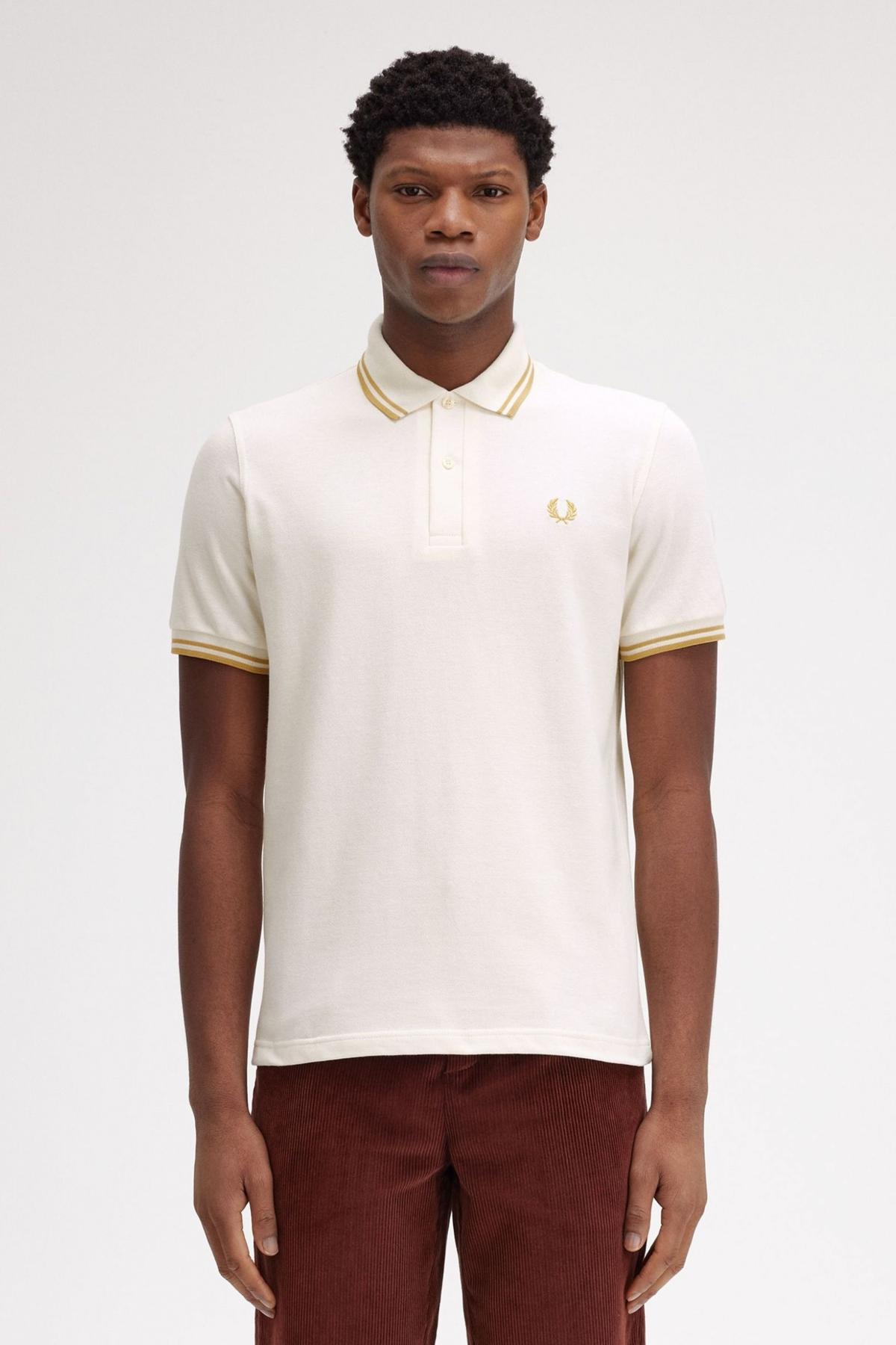 FRED PERRY MFP  en color BLANCO  (1)
