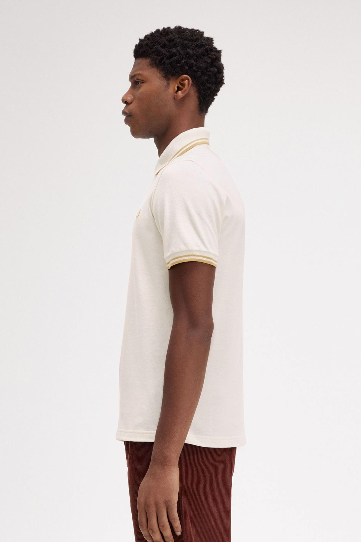 FRED PERRY MFP  en color BLANCO  (3)