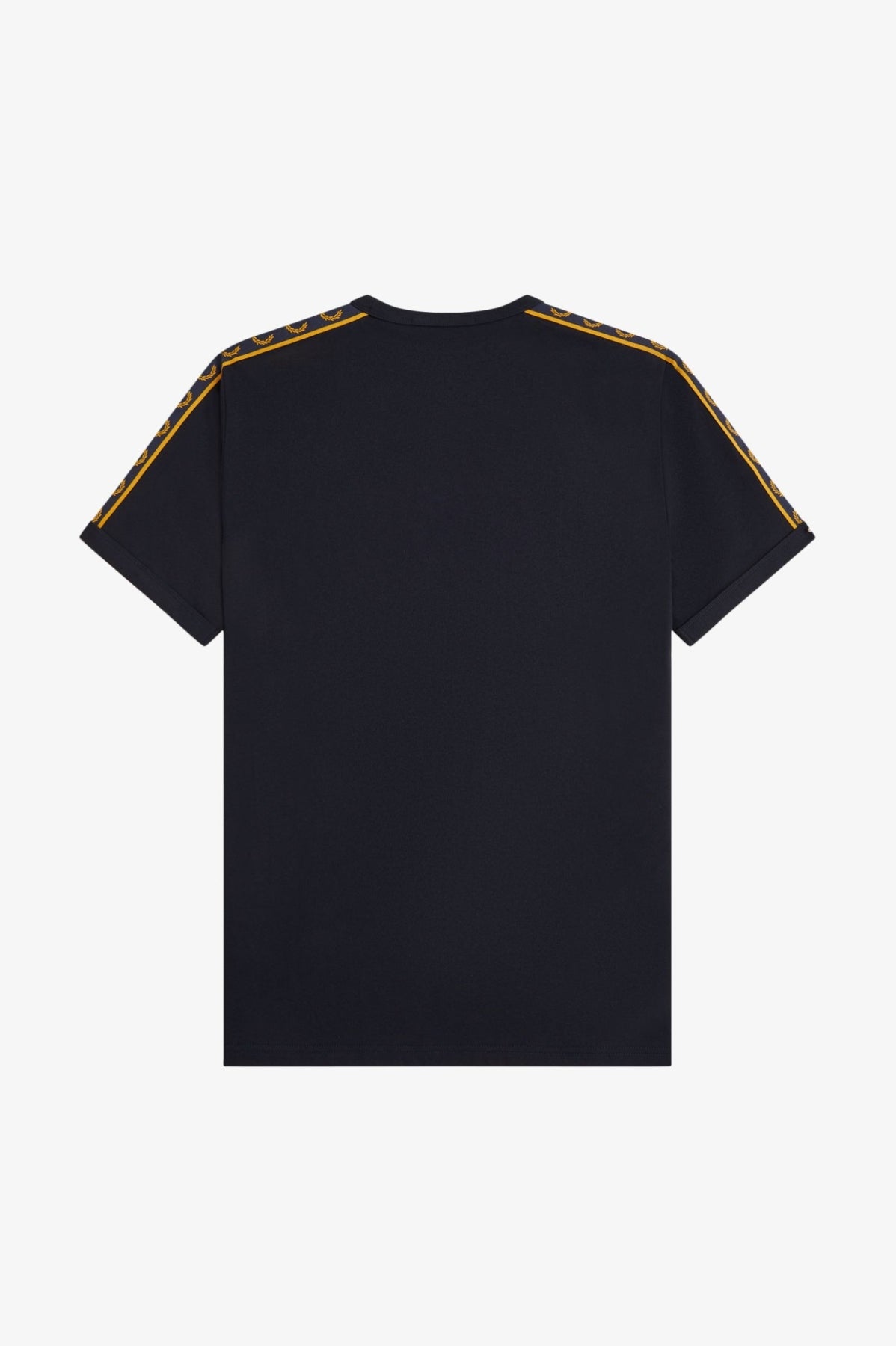 FRED PERRY MFP CONTRAST TAPE RINGER en color   (2)