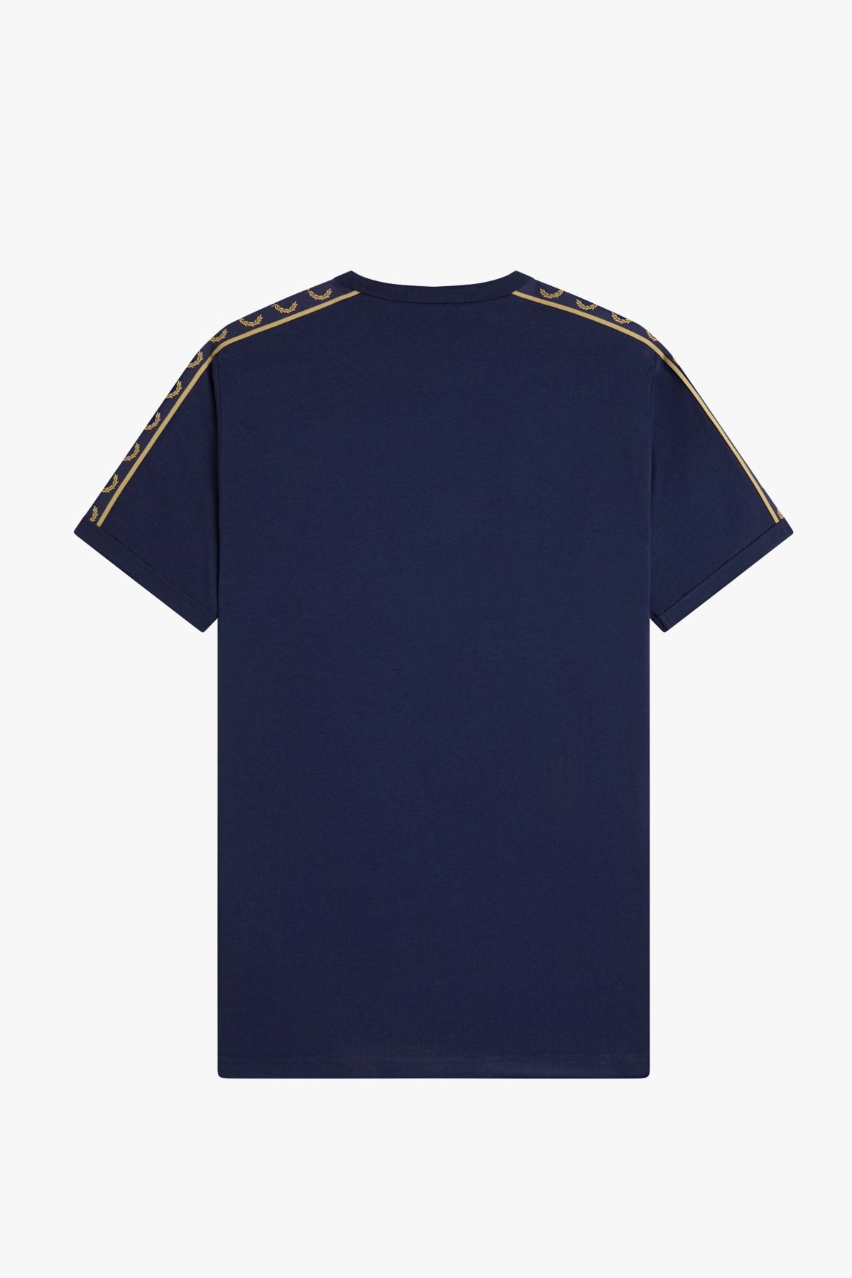 FRED PERRY CONTRAST TAPE RINGER T-SHIR en color AZUL  (2)
