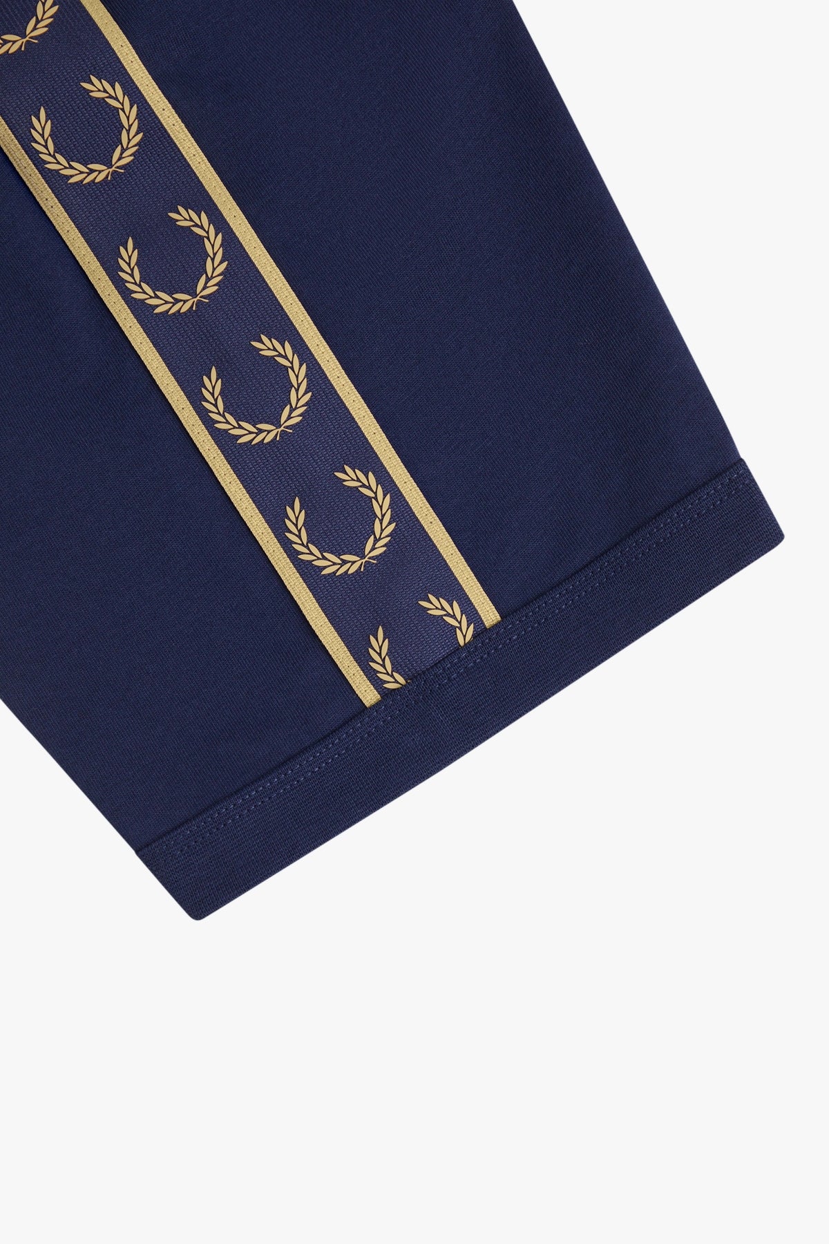 FRED PERRY CONTRAST TAPE RINGER T-SHIR en color AZUL  (4)