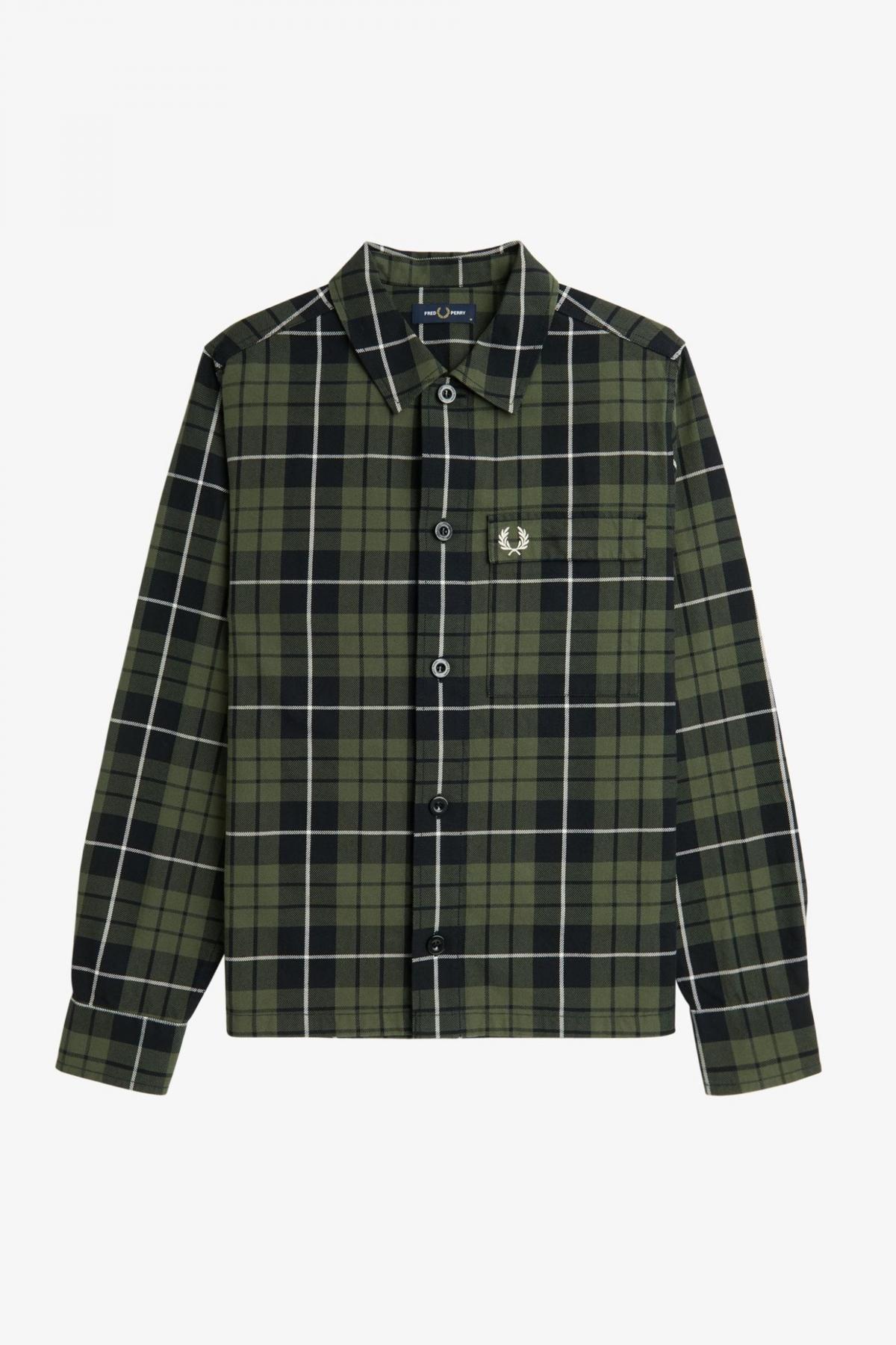 FRED PERRY MFP en color VERDE  (2)