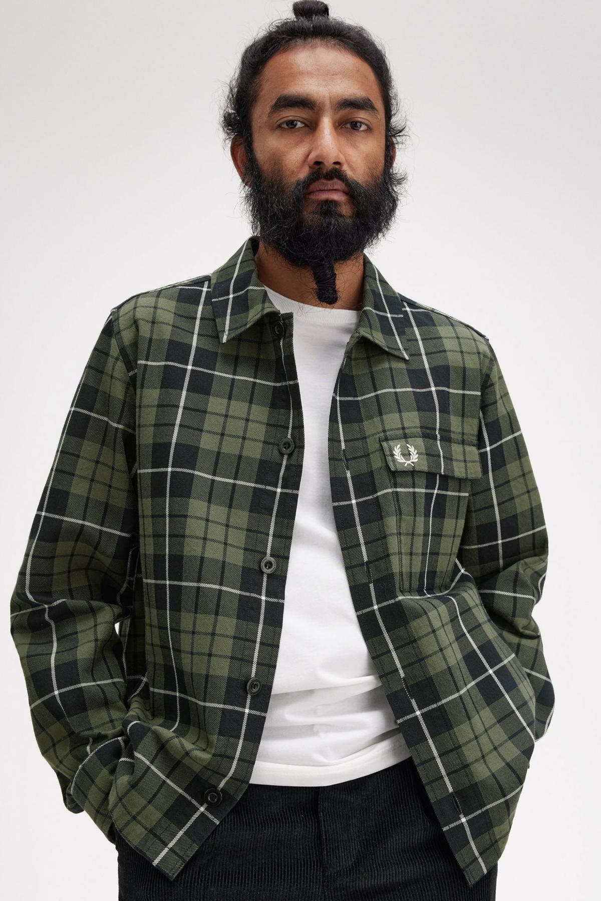 FRED PERRY MFP en color VERDE  (4)