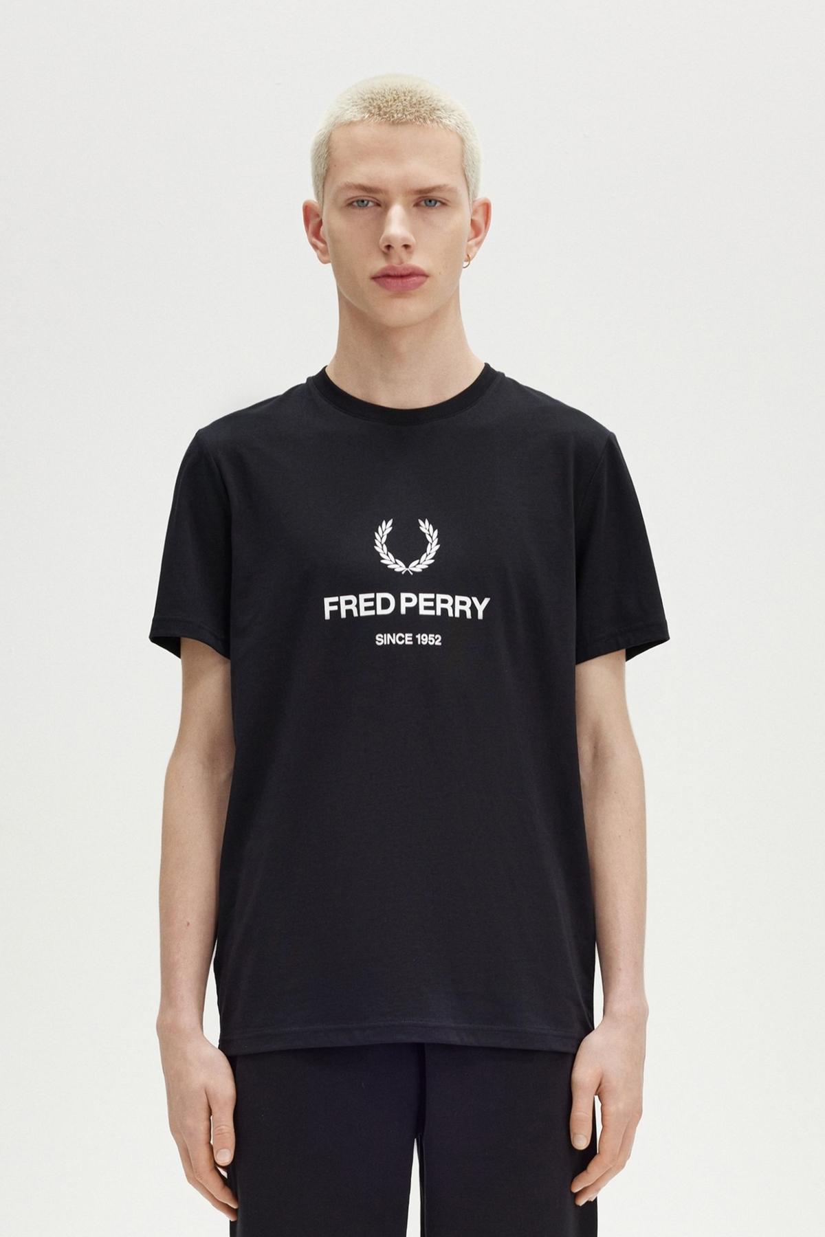 FRED PERRY MFP  en color NEGRO  (1)