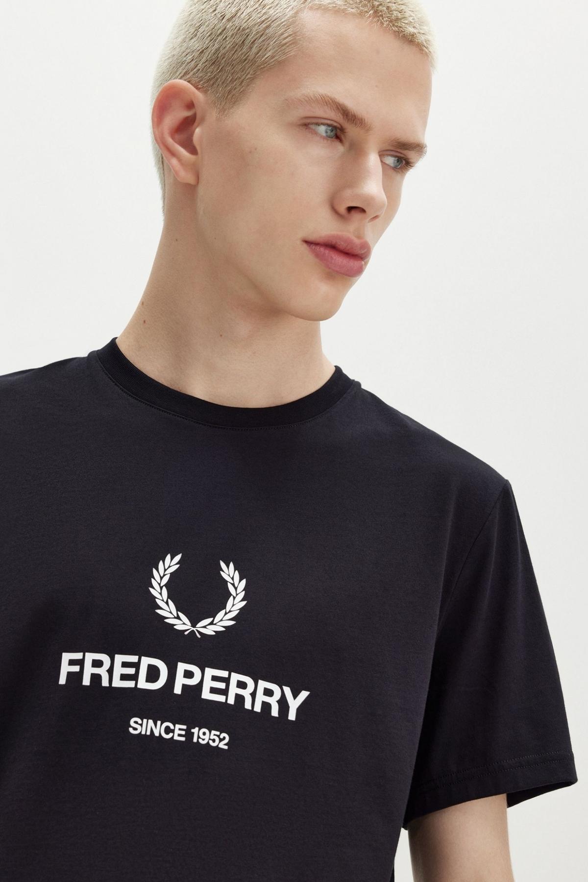 FRED PERRY MFP  en color NEGRO  (3)