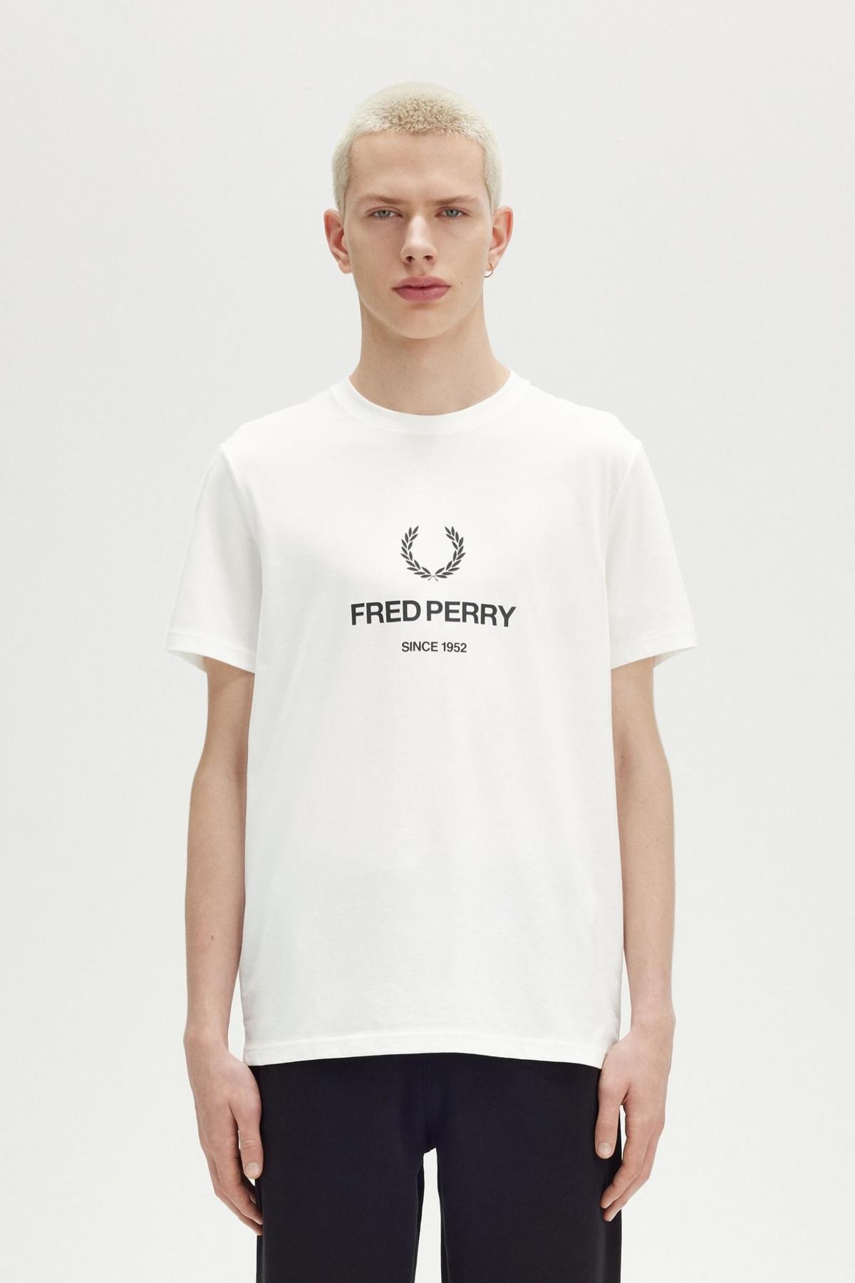 FRED PERRY MFP  en color BLANCO  (1)