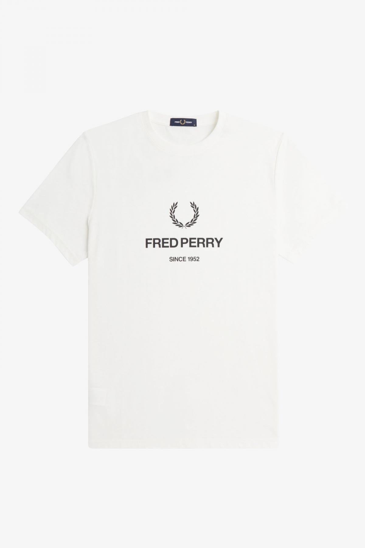 FRED PERRY MFP  en color BLANCO  (2)