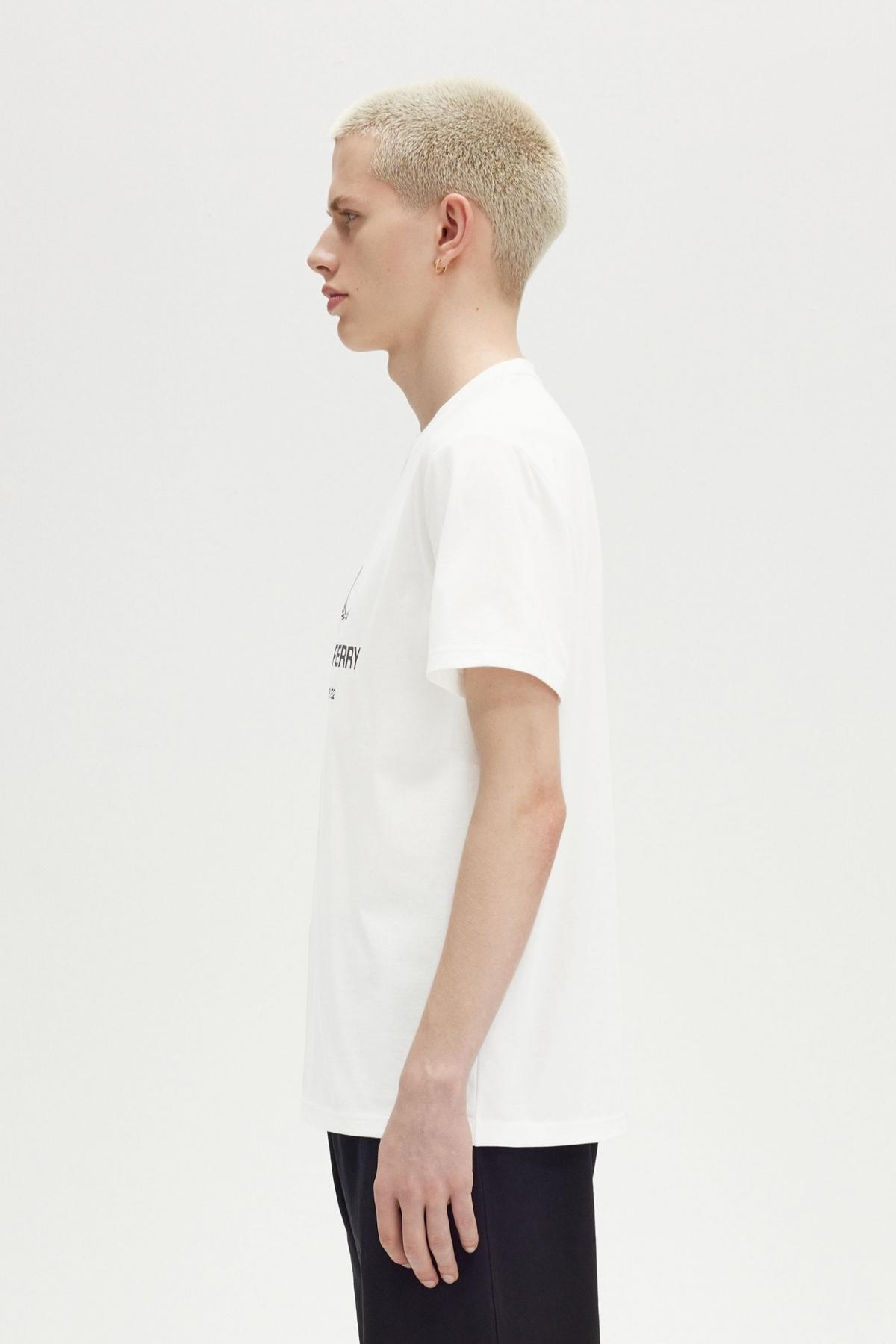 FRED PERRY MFP  en color BLANCO  (3)