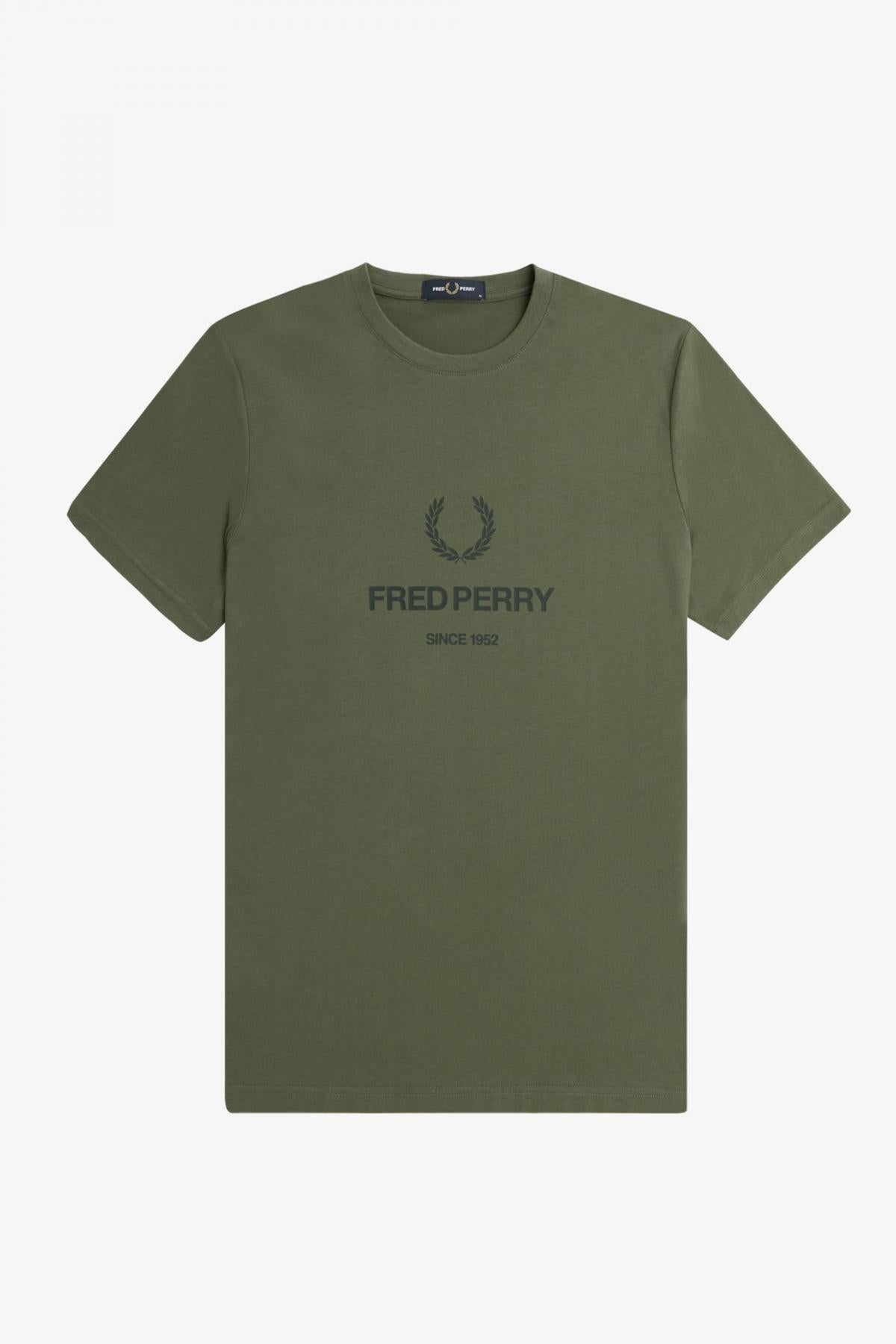 FRED PERRY MFP  en color VERDE  (2)