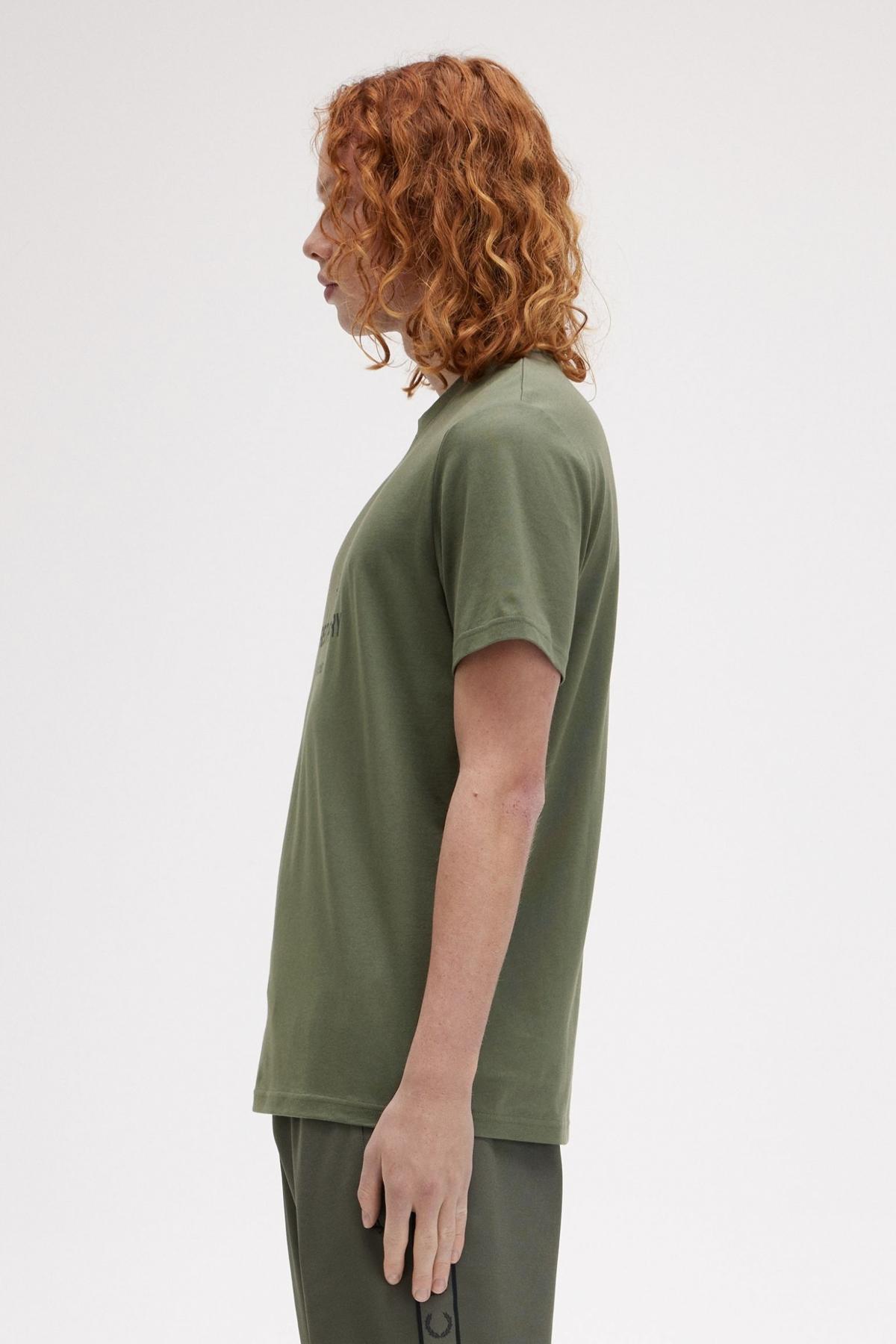 FRED PERRY MFP  en color VERDE  (3)