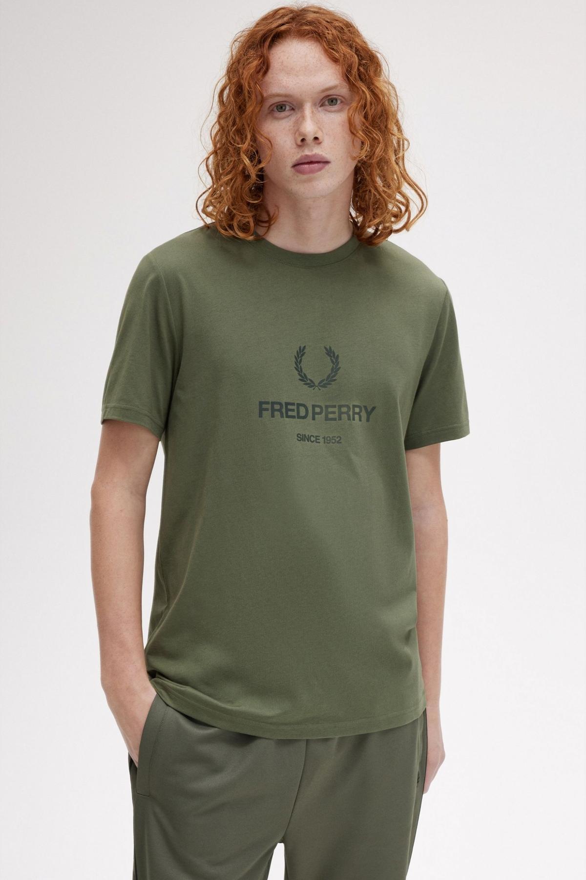 FRED PERRY MFP  en color VERDE  (4)