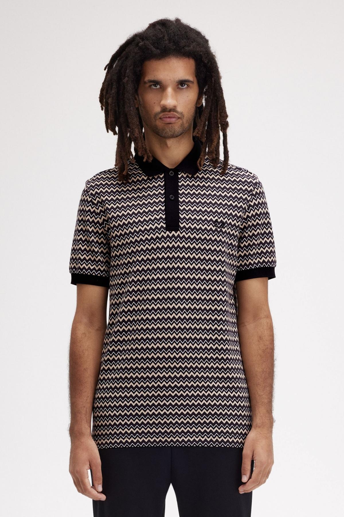 FRED PERRY MFP en color GRIS  (1)