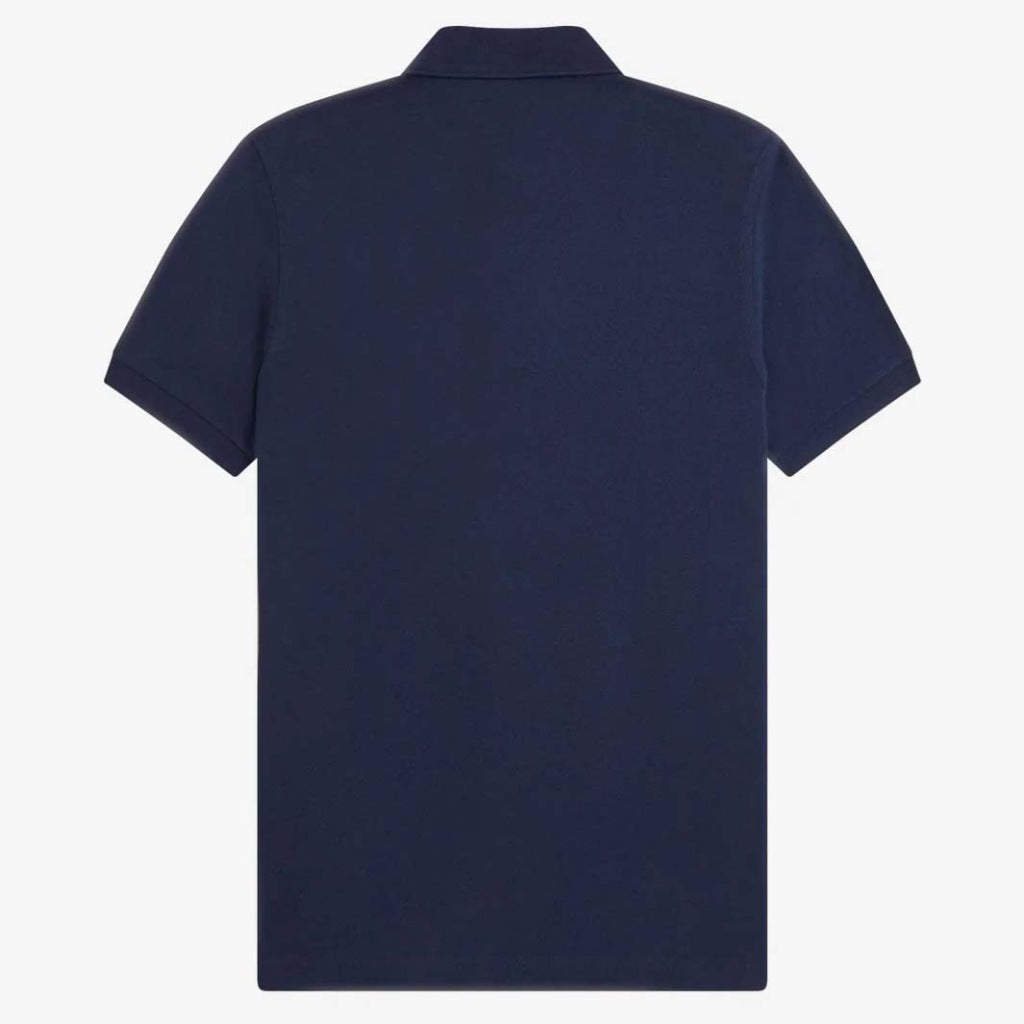 FRED PERRY  PLAIN FRED PERRY SHIRT en color AZUL  (5)