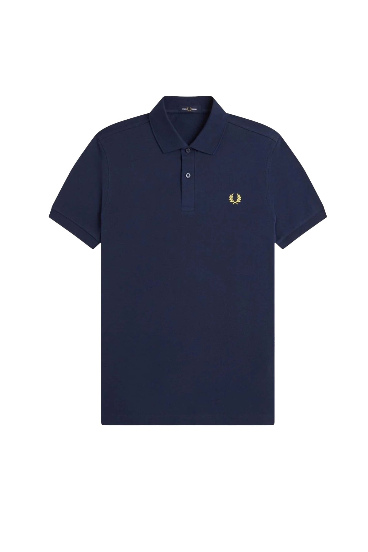 FRED PERRY  PLAIN FRED PERRY SHIRT en color AZUL  (3)