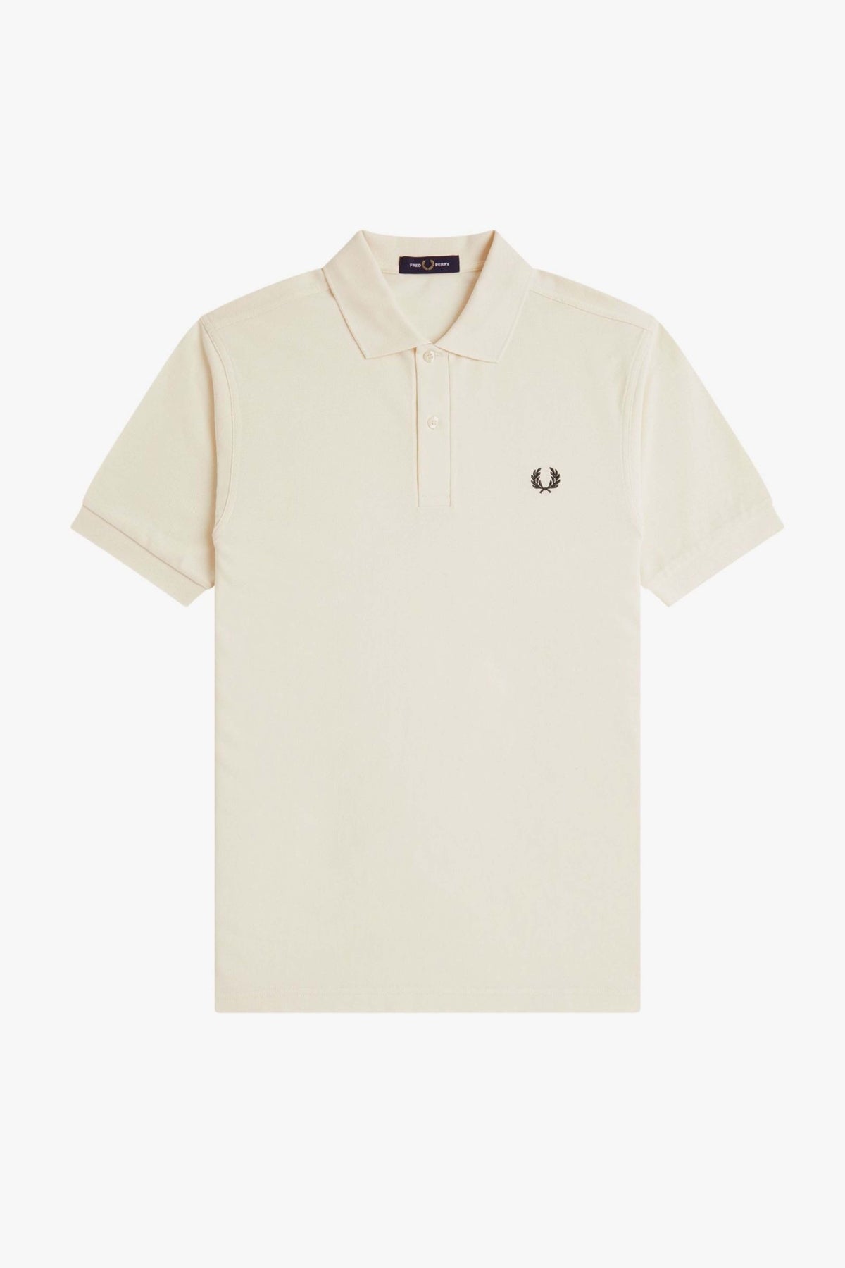 FRED PERRY  PLAIN FRED PERRY SHIRT en color BLANCO  (1)
