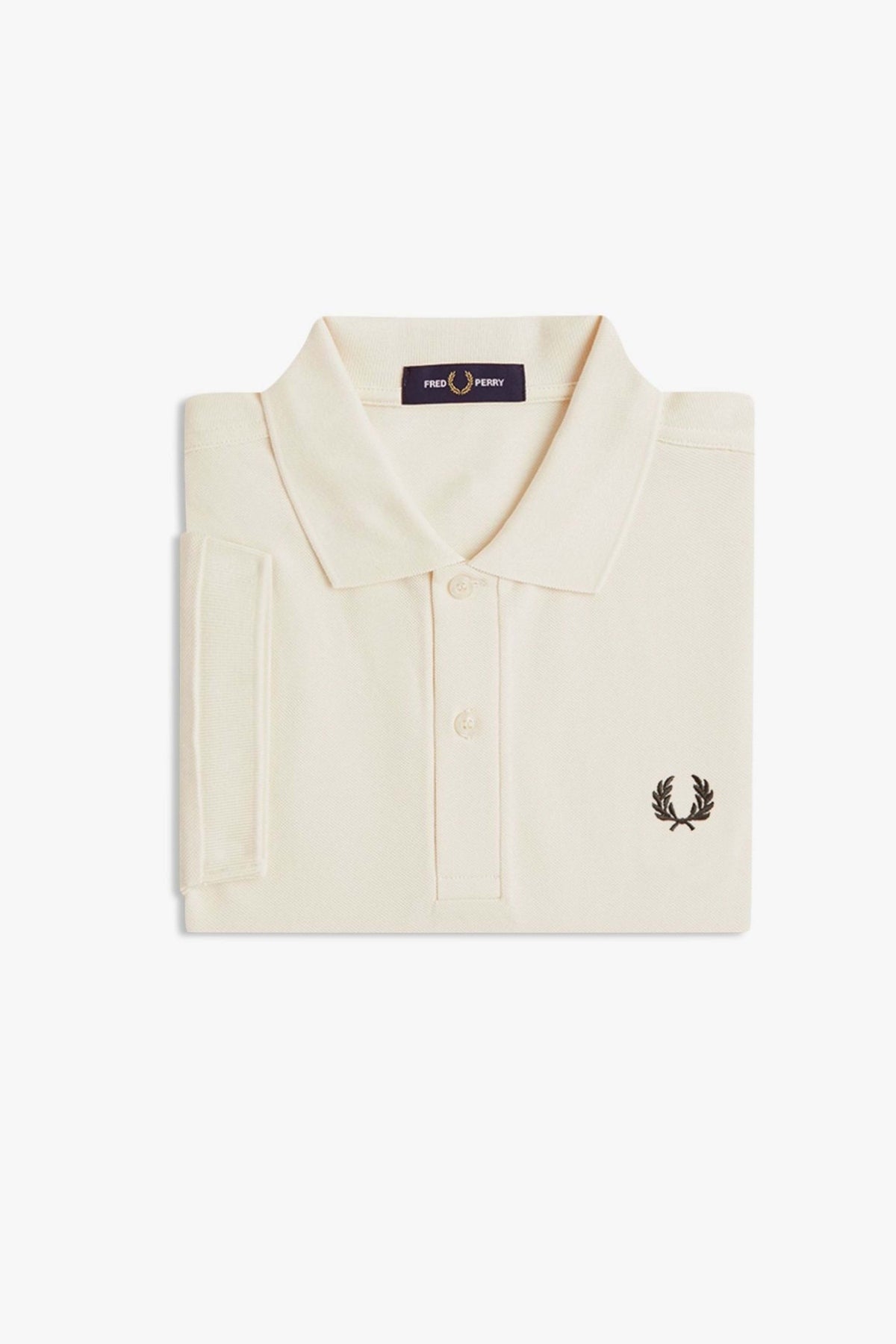 FRED PERRY  PLAIN FRED PERRY SHIRT en color BLANCO  (3)