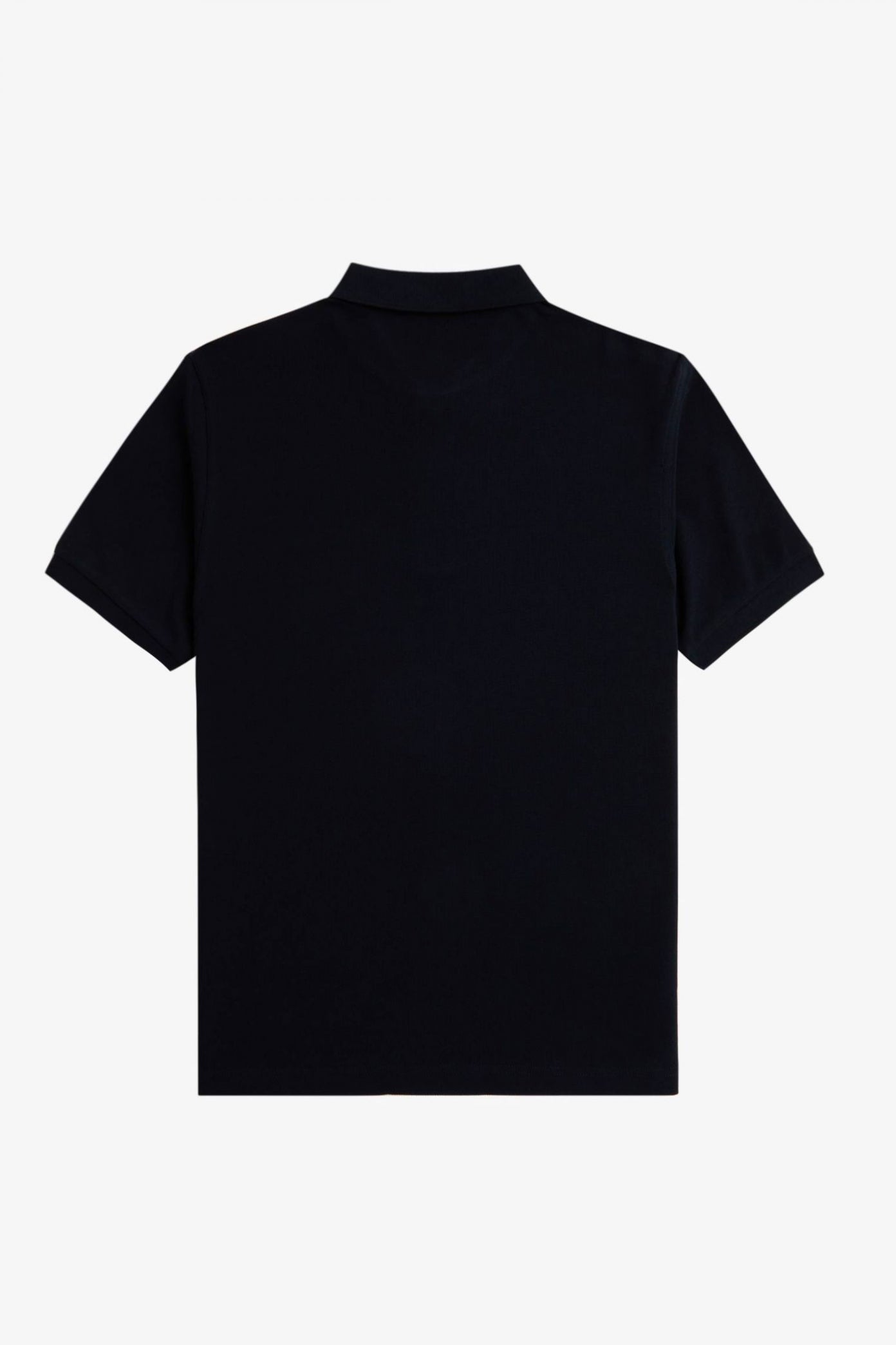 FRED PERRY  PLAIN FRED PERRY SHIRT en color NEGRO  (3)