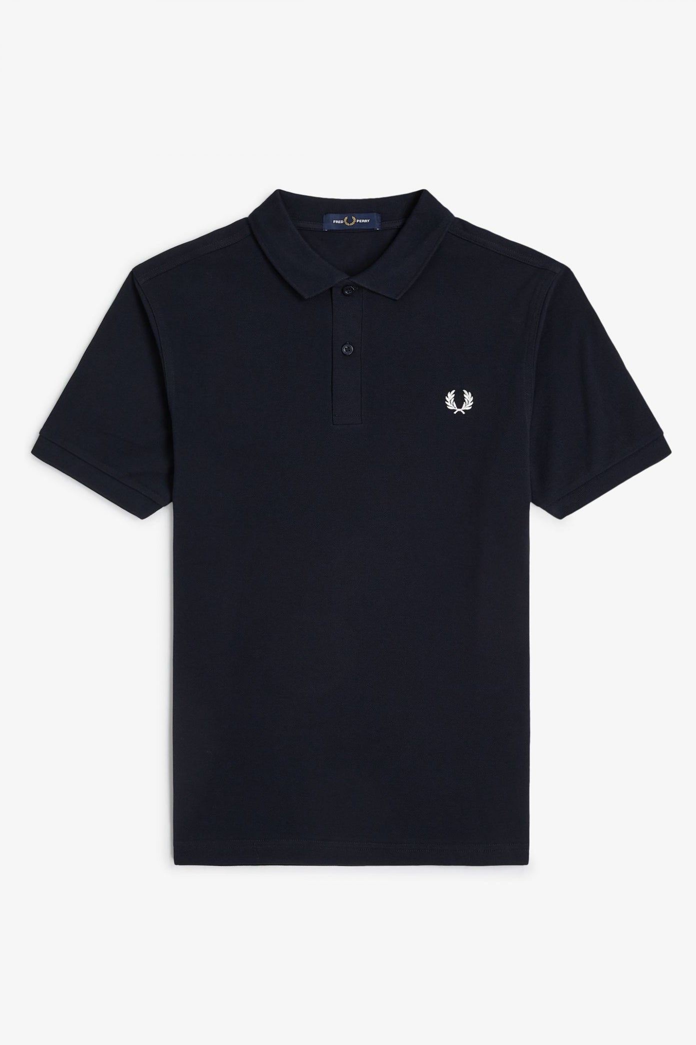 FRED PERRY  PLAIN FRED PERRY SHIRT en color AZUL  (2)