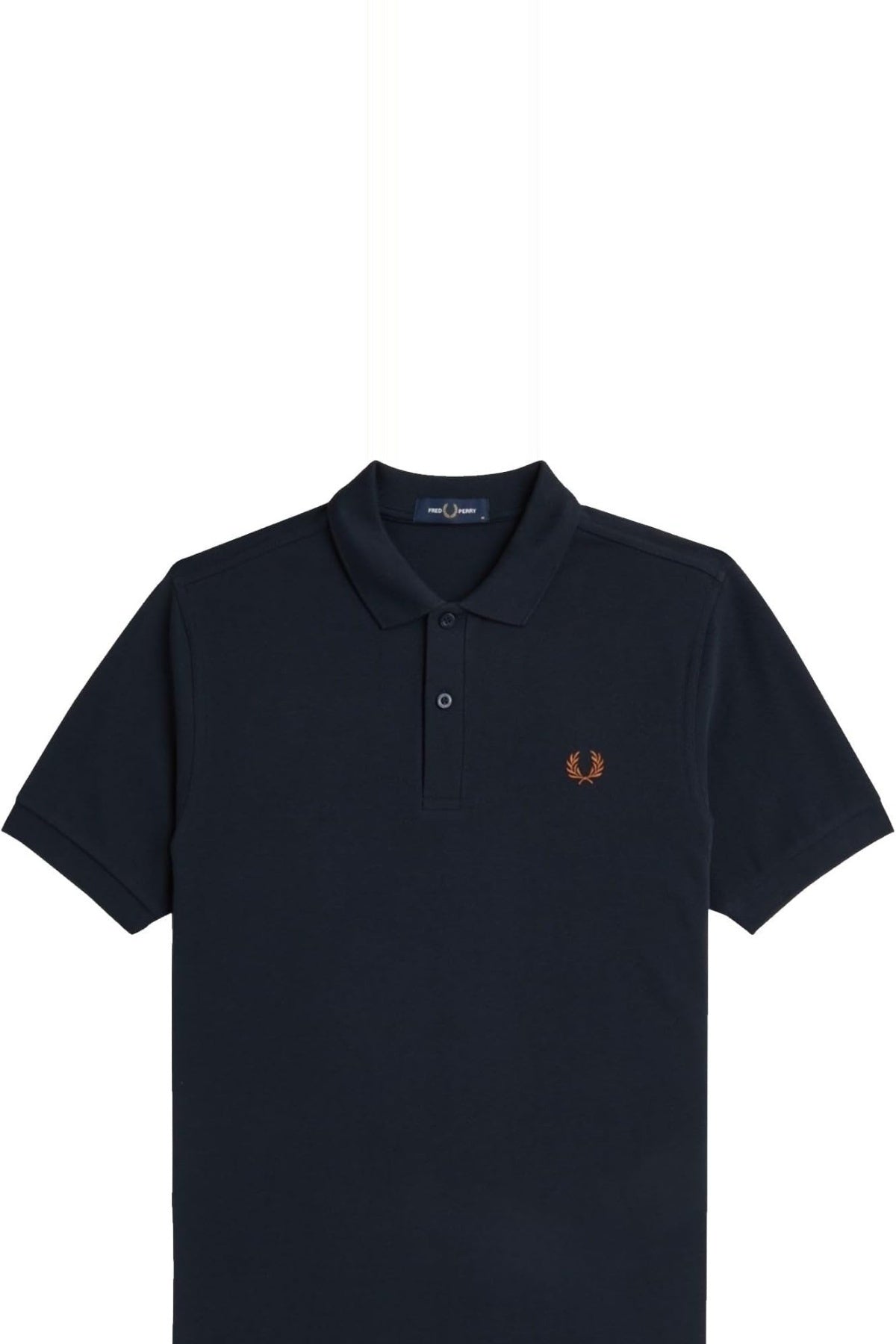 FRED PERRY MFP PLAIN FRED PERRY SHIRT en color AZUL  (2)