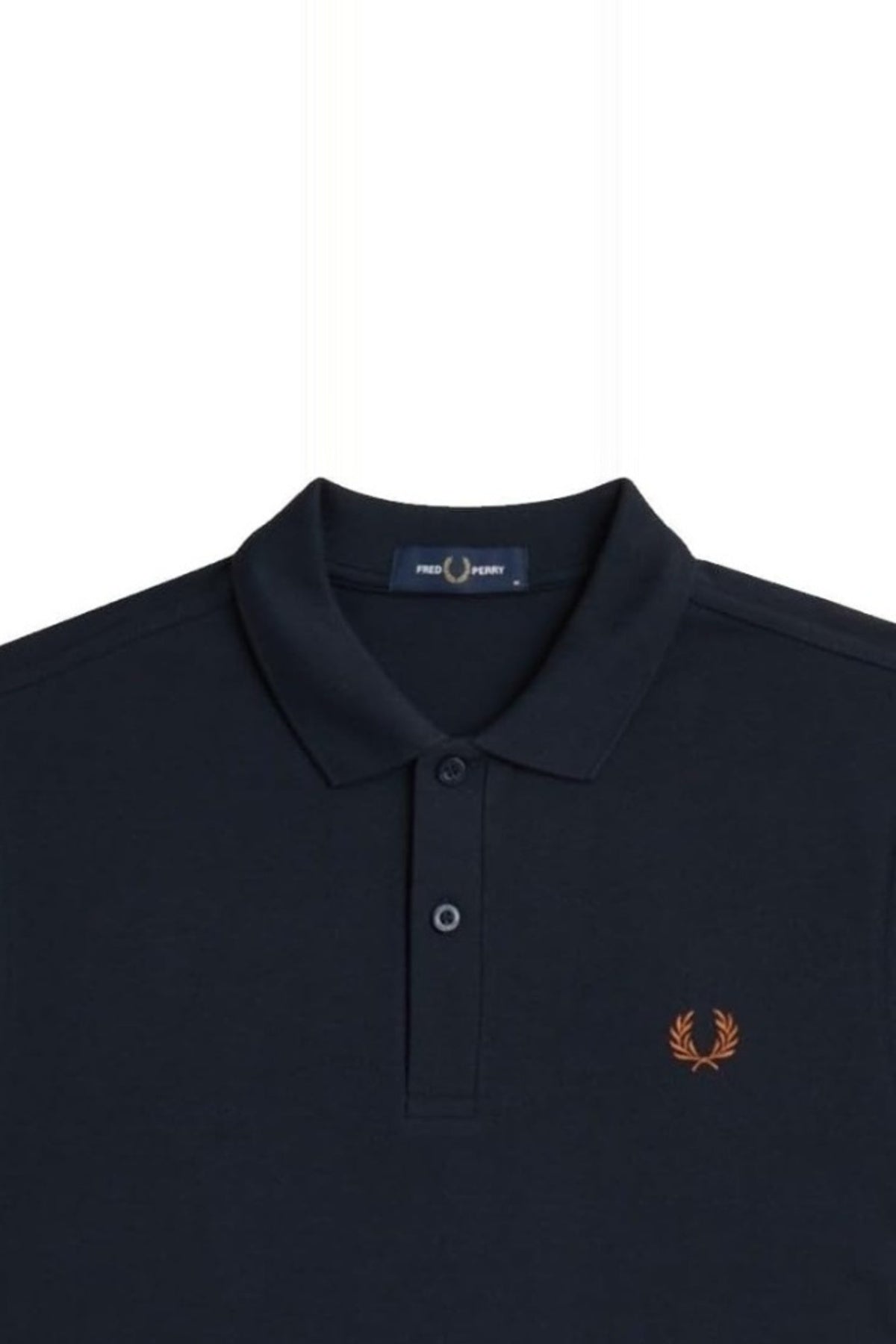 FRED PERRY MFP PLAIN FRED PERRY SHIRT en color AZUL  (3)