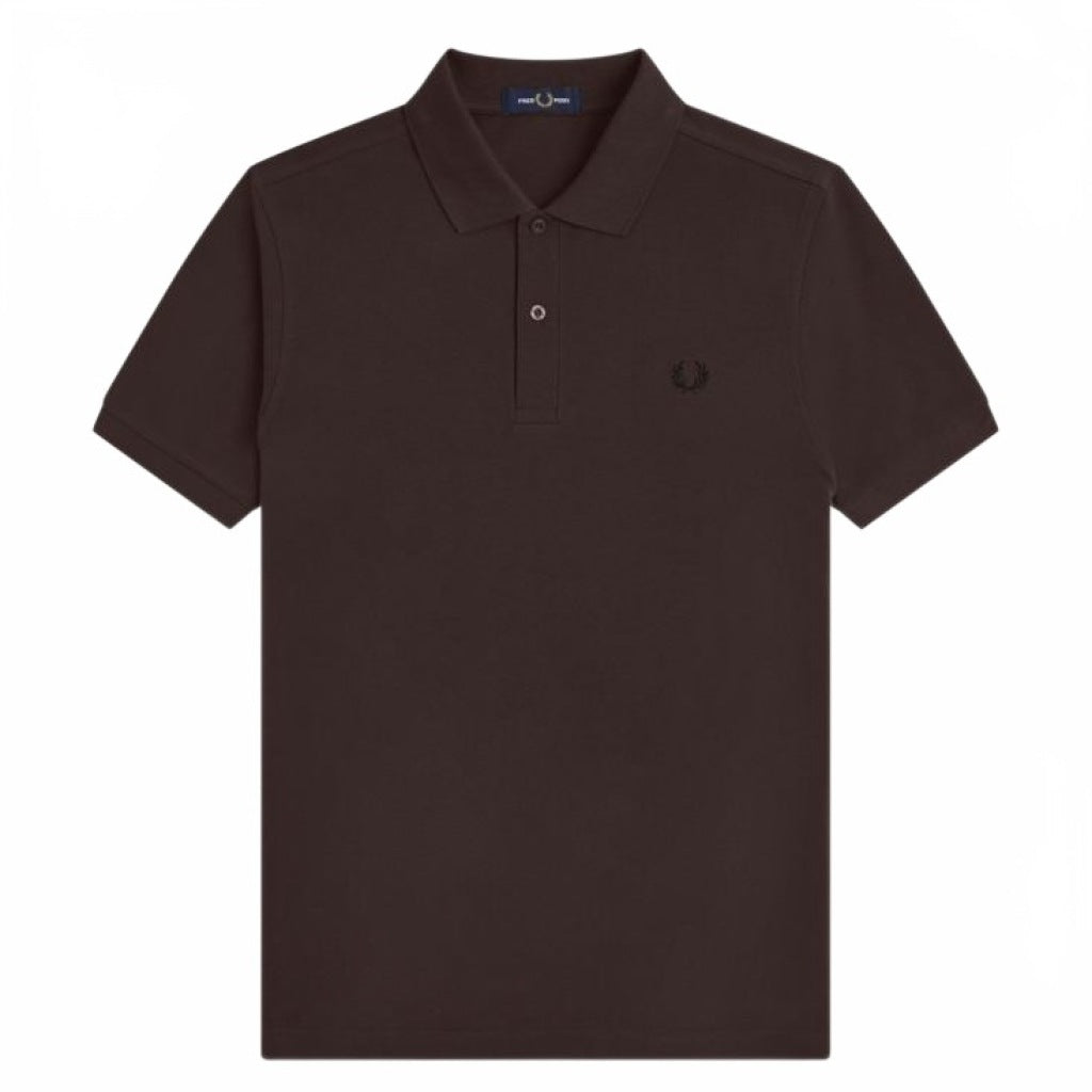 FRED PERRY MFP PLAIN FRED PERRY SHIRT en color   (4)