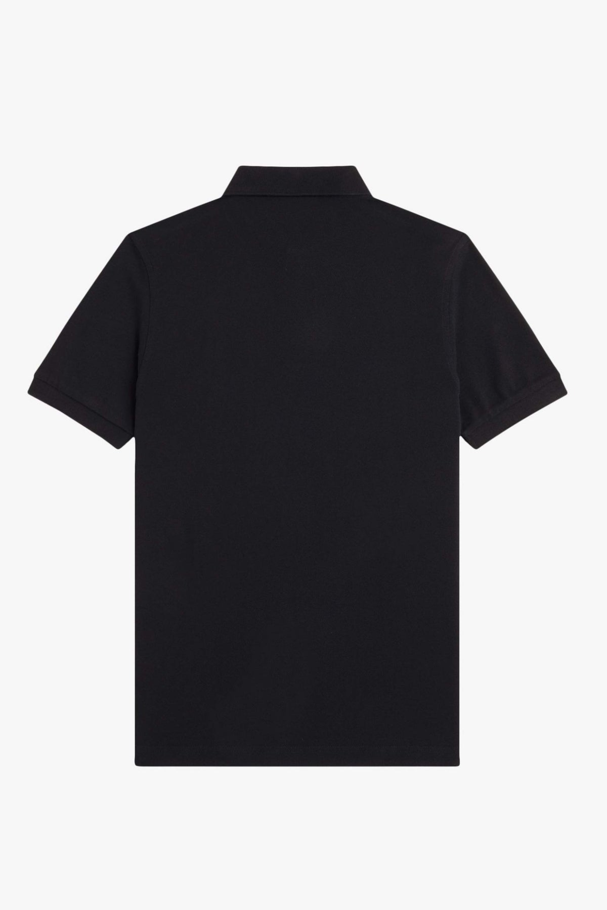 FRED PERRY  PLAIN FRED PERRY SHIRT en color NEGRO  (2)