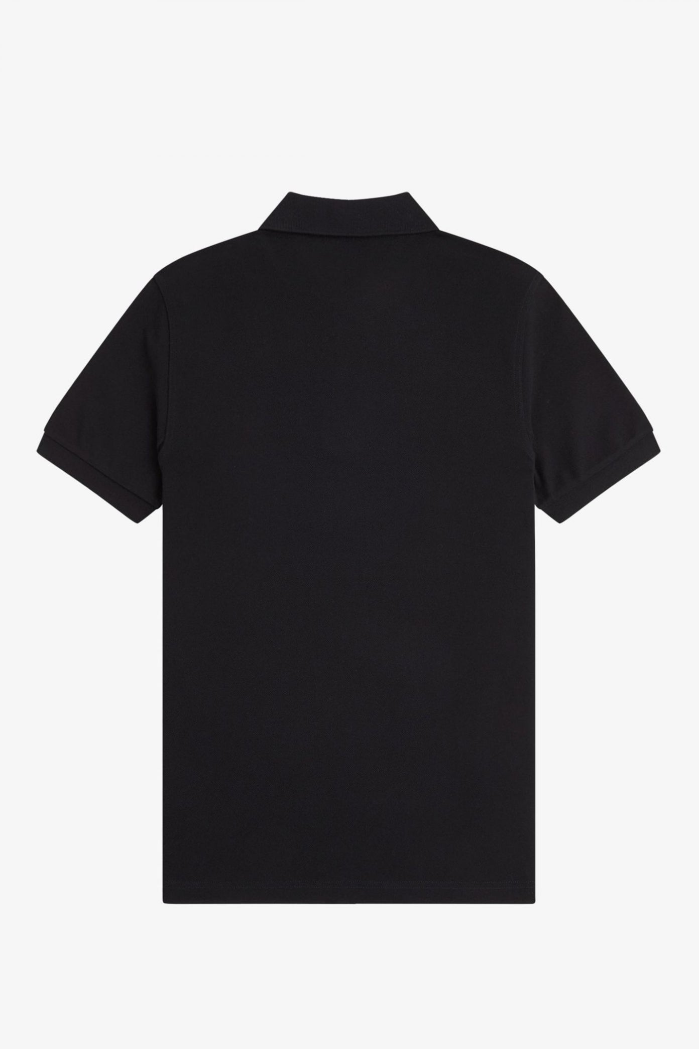 FRED PERRY  PLAIN FRED PERRY SHIRT en color NEGRO  (3)