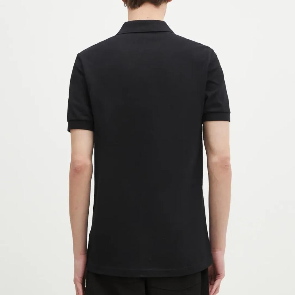 FRED PERRY  PLAIN FRED PERRY SHIRT en color NEGRO  (6)