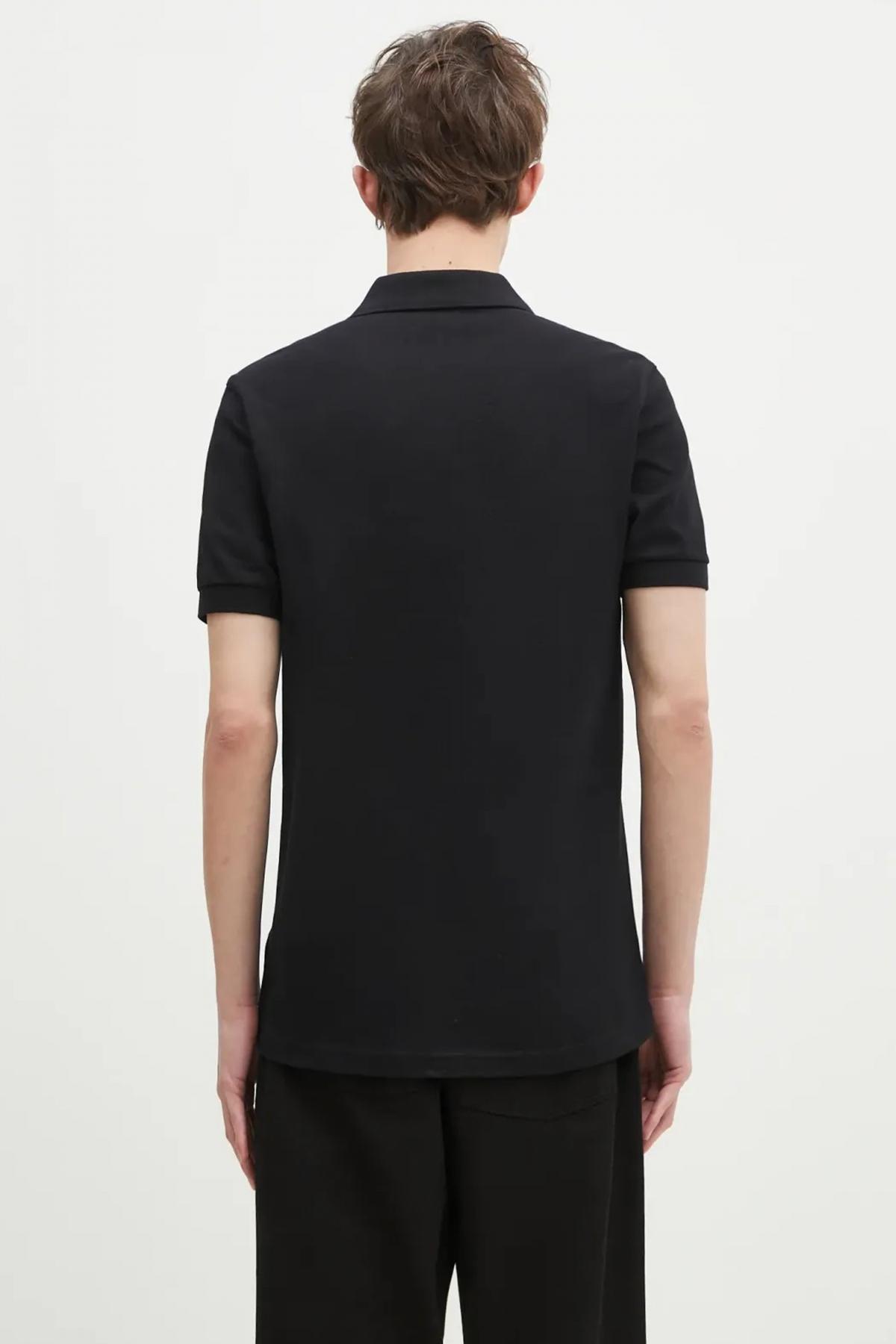 FRED PERRY PLAIN FRED PERRY SHIRT en color NEGRO  (3)